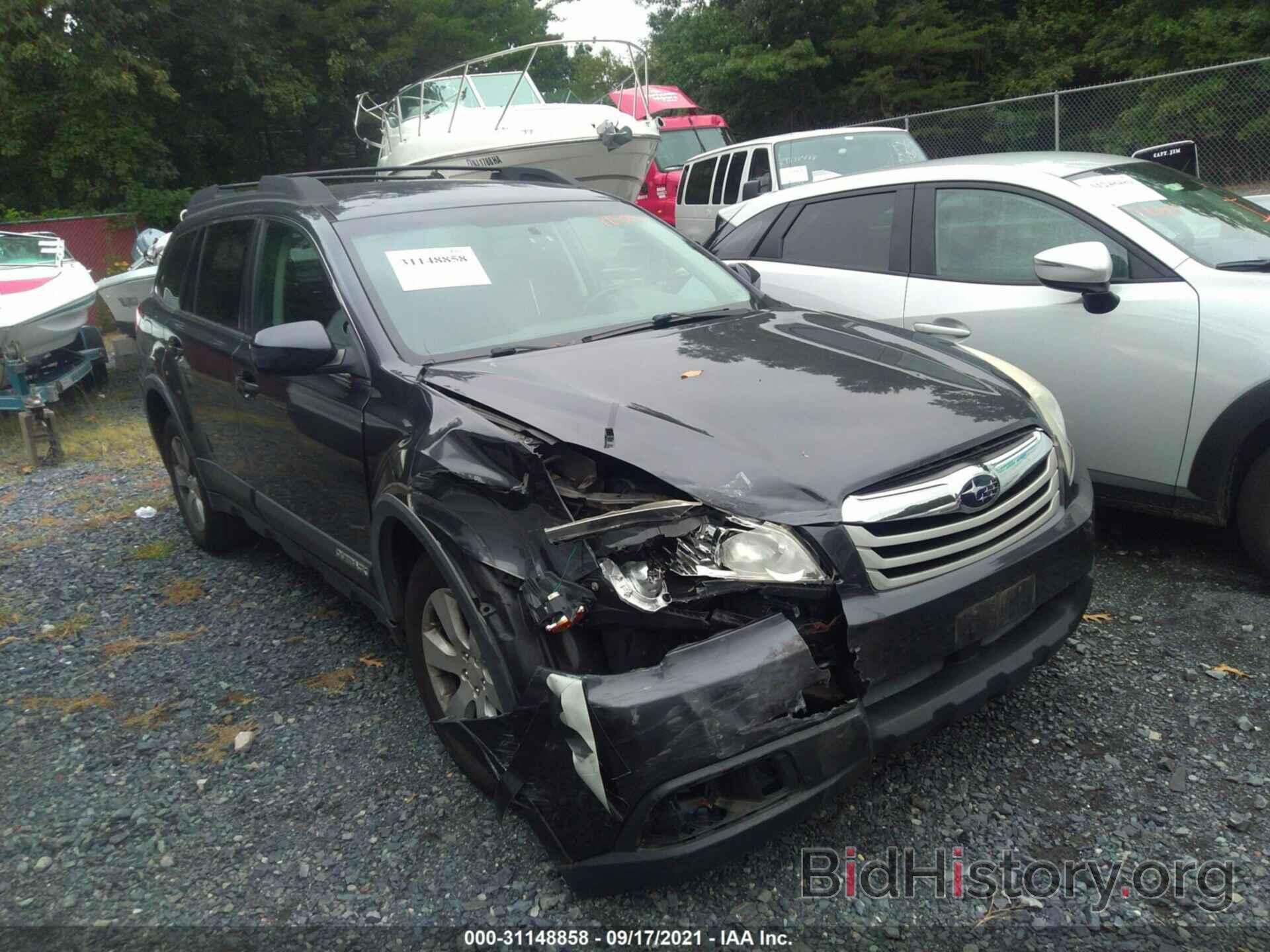 Photo 4S4BRBCC4C1279236 - SUBARU OUTBACK 2012