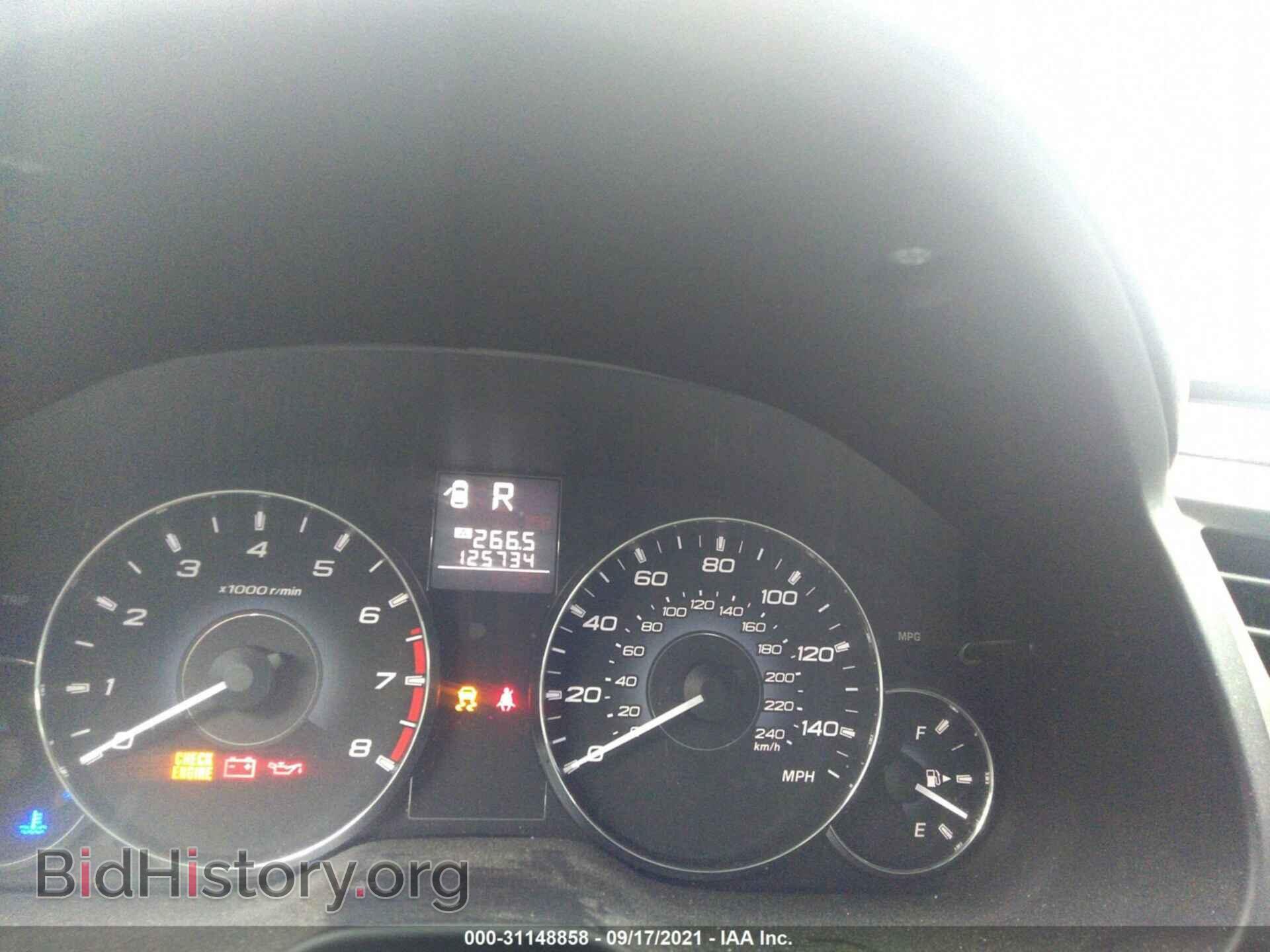 2012 SUBARU OUTBACK - VIN: 4S4BRBCC4C1279236 - Фото 7