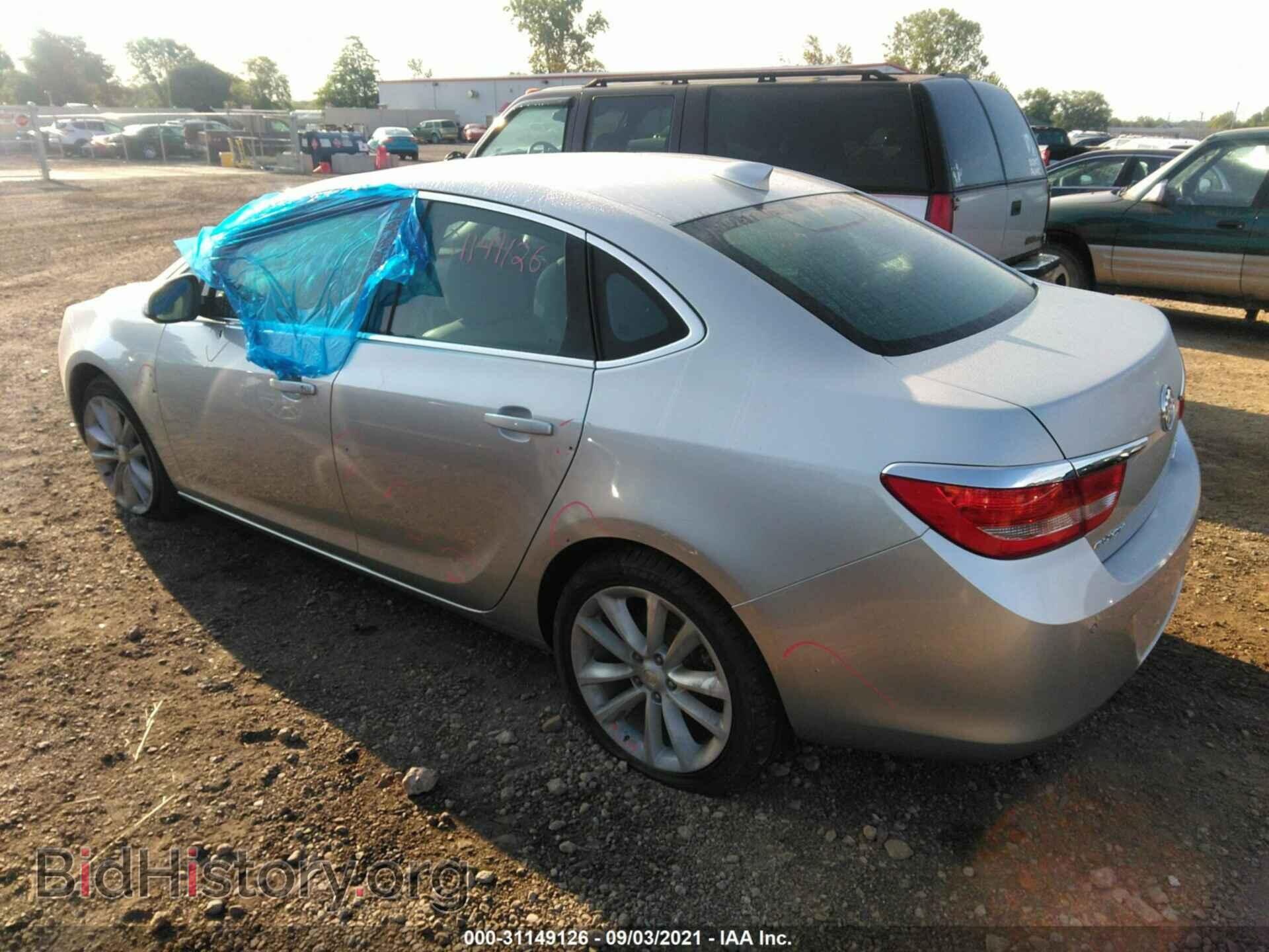 2015 BUICK VERANO - VIN: 1G4PR5SK4F4214230 - Фото 3