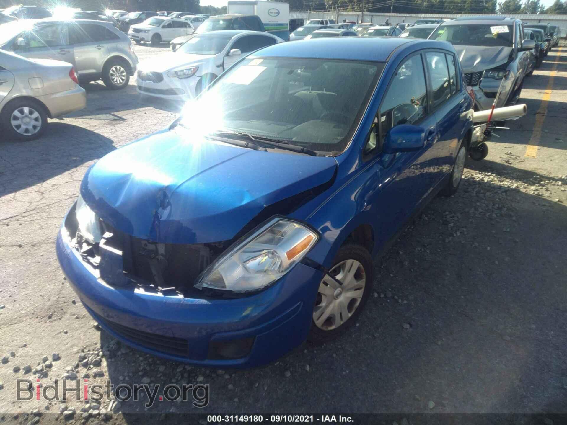 2012 NISSAN VERSA - VIN: 3N1BC1CPXCK802473 - Фото 2