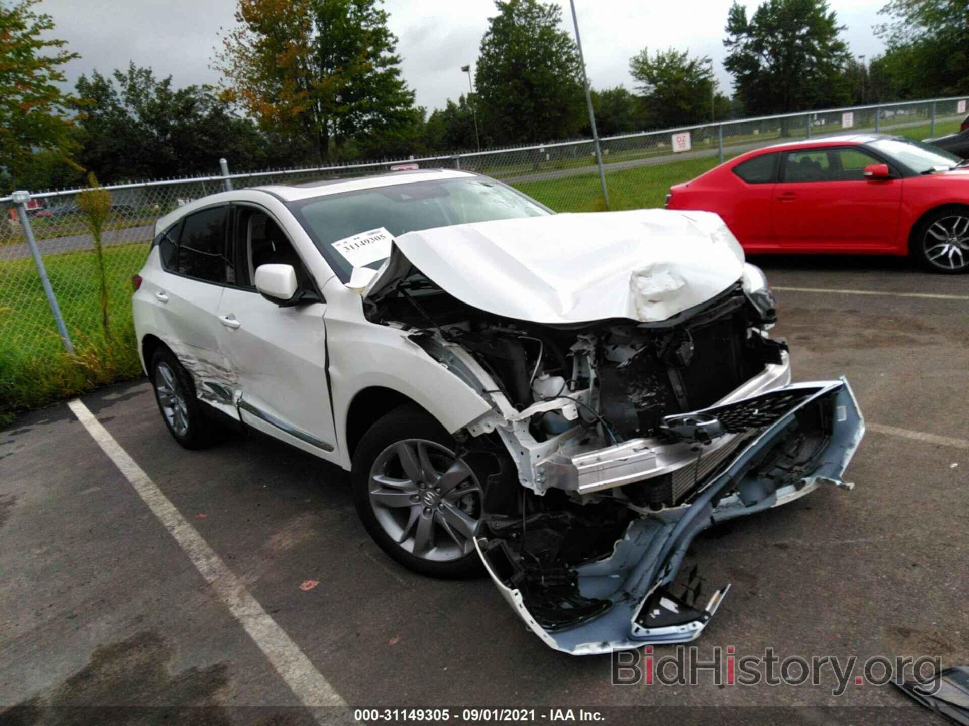 Photo 5J8TC2H74KL015010 - ACURA RDX 2019