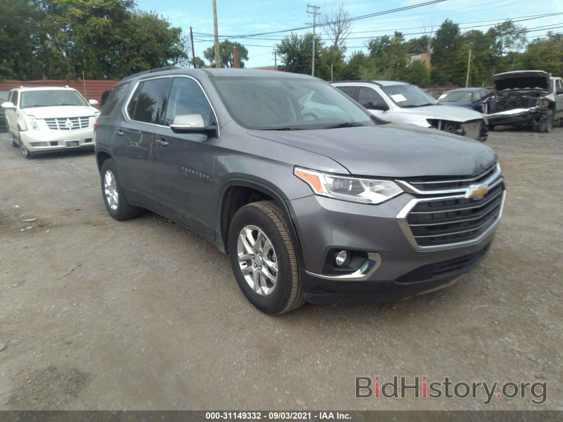 Photo 1GNERGKW5MJ101659 - CHEVROLET TRAVERSE 2021