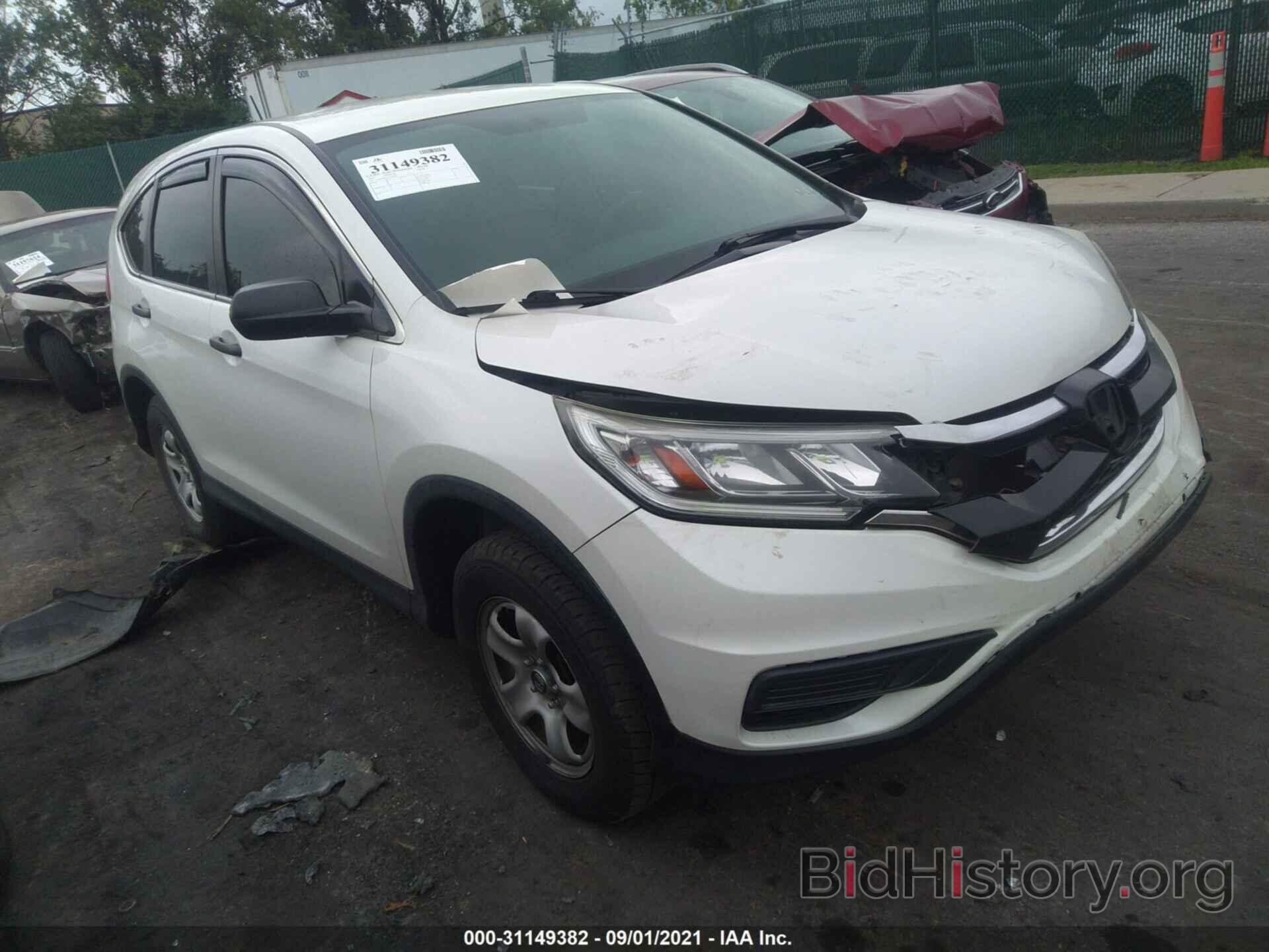 Фотография 5J6RM4H35FL026385 - HONDA CR-V 2015