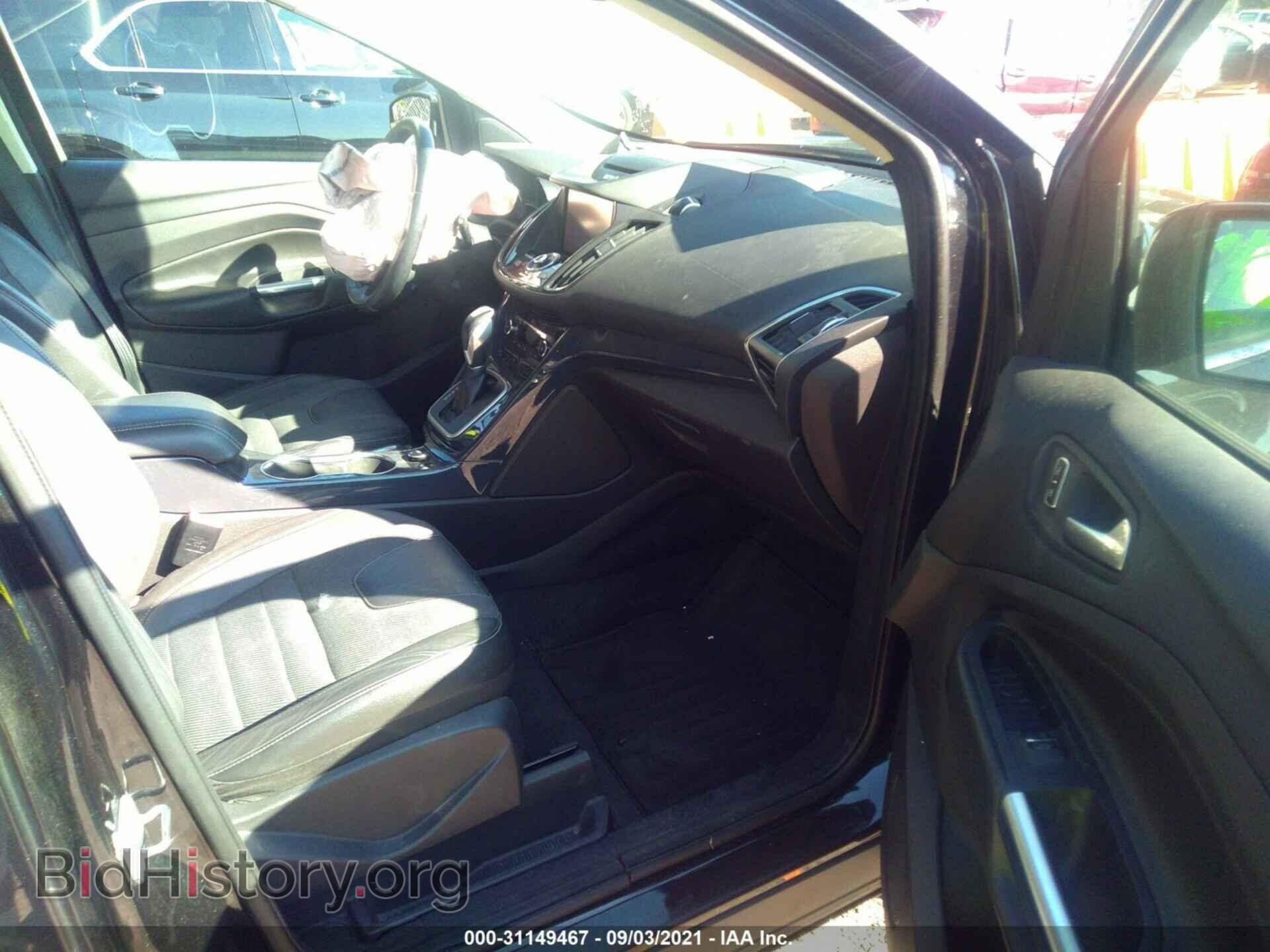 2013 FORD ESCAPE - VIN: 1FMCU9J9XDUB20711 - Photo 5