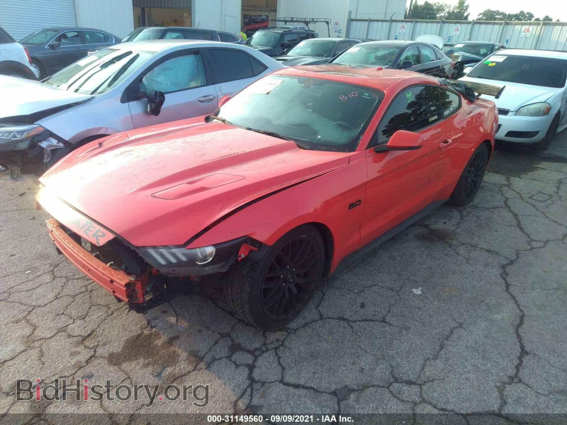 2015 FORD MUSTANG - VIN: 1FA6P8CF7F5341904 - Фото 2