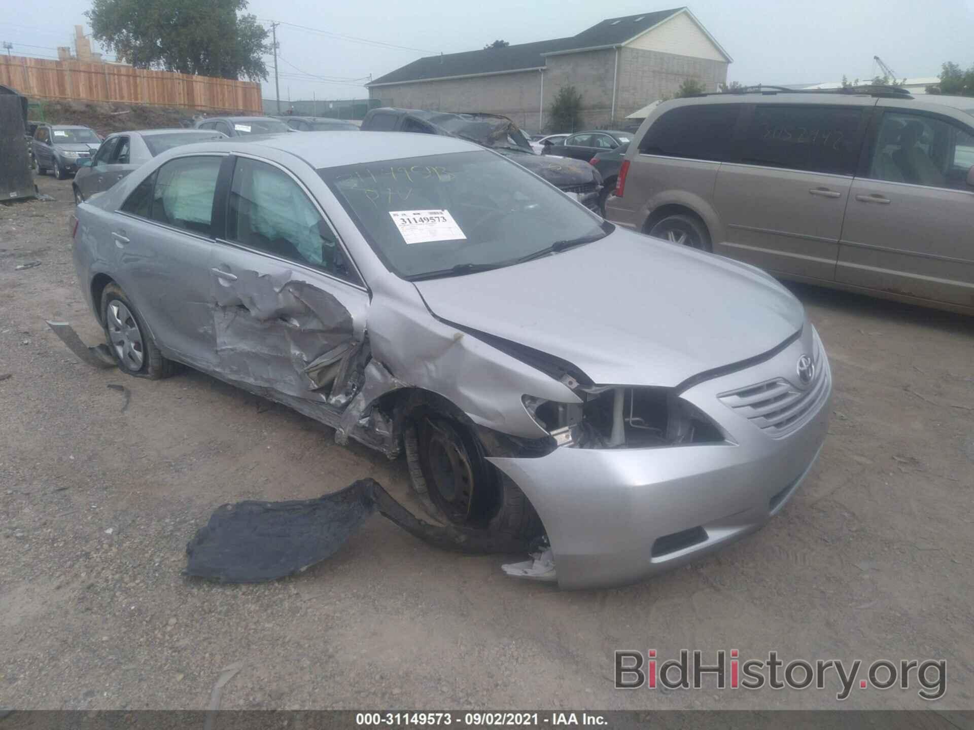 Photo 4T4BE46K07R002457 - TOYOTA CAMRY 2007
