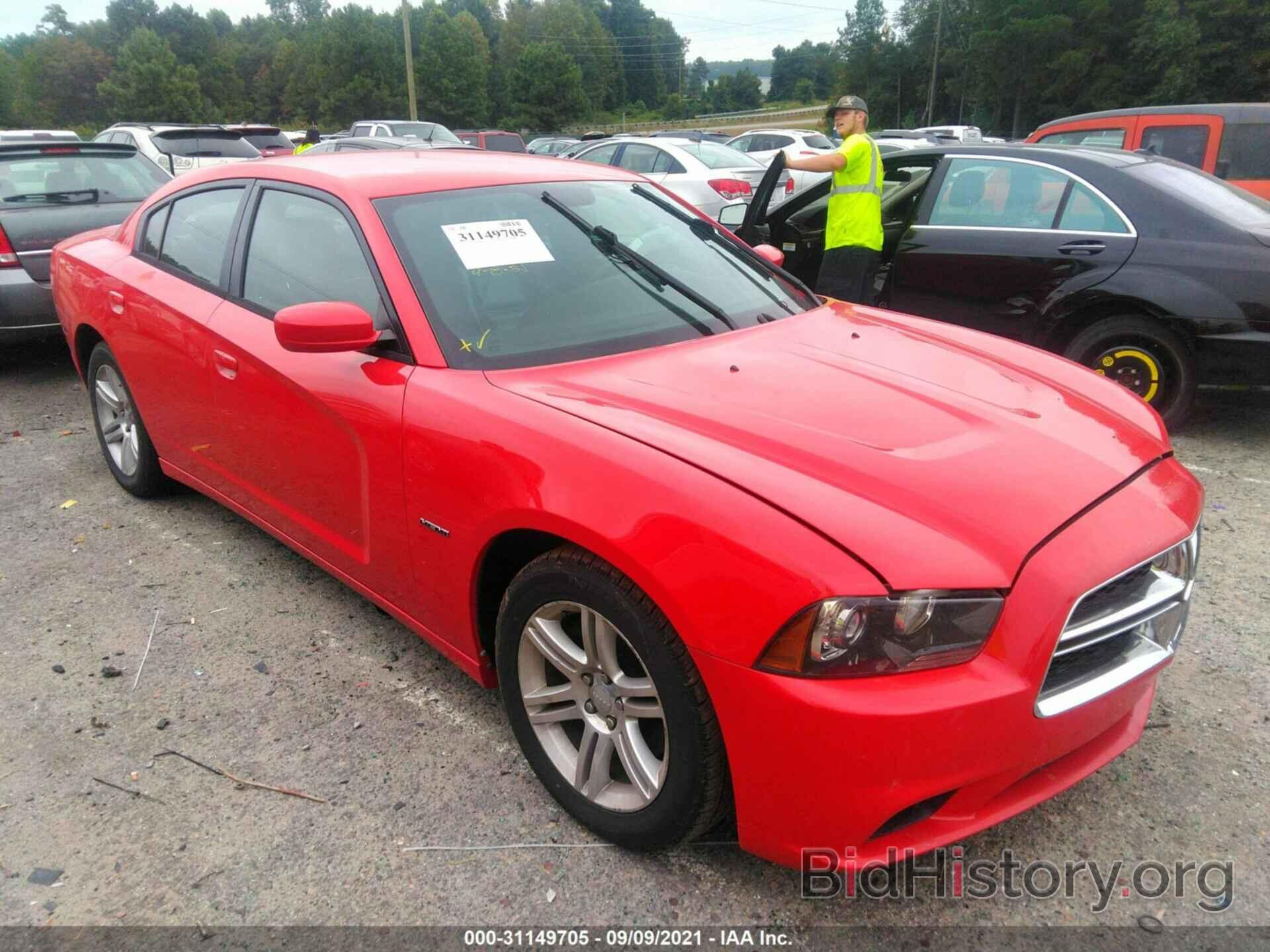 Photo 2C3CDXCT9EH171126 - DODGE CHARGER 2014