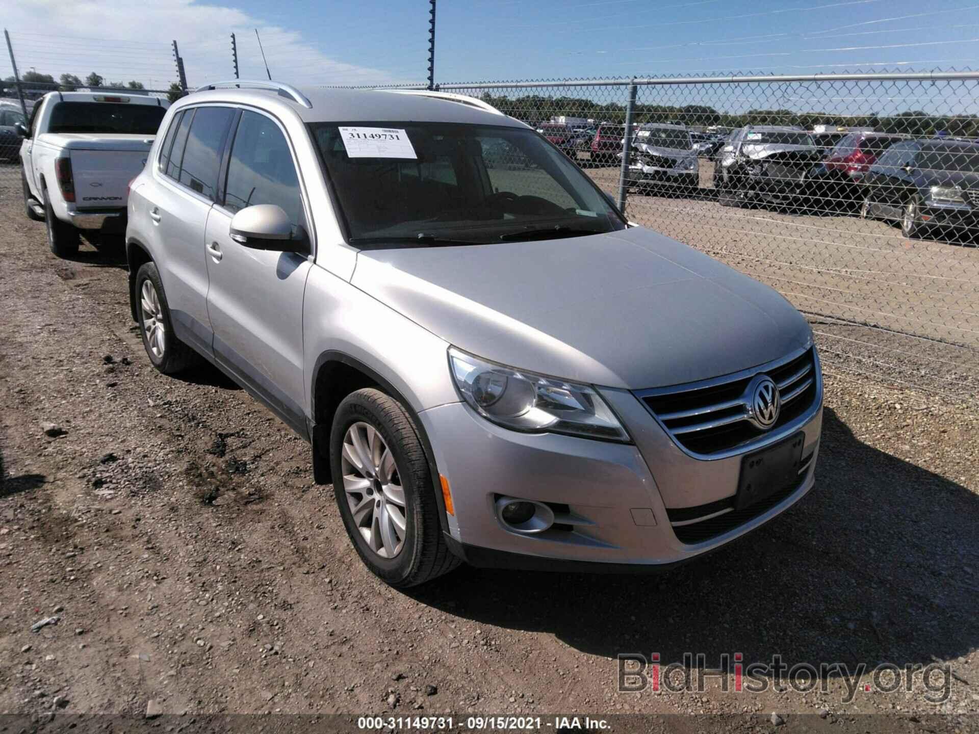 Photo WVGBV75N19W531138 - VOLKSWAGEN TIGUAN 2009