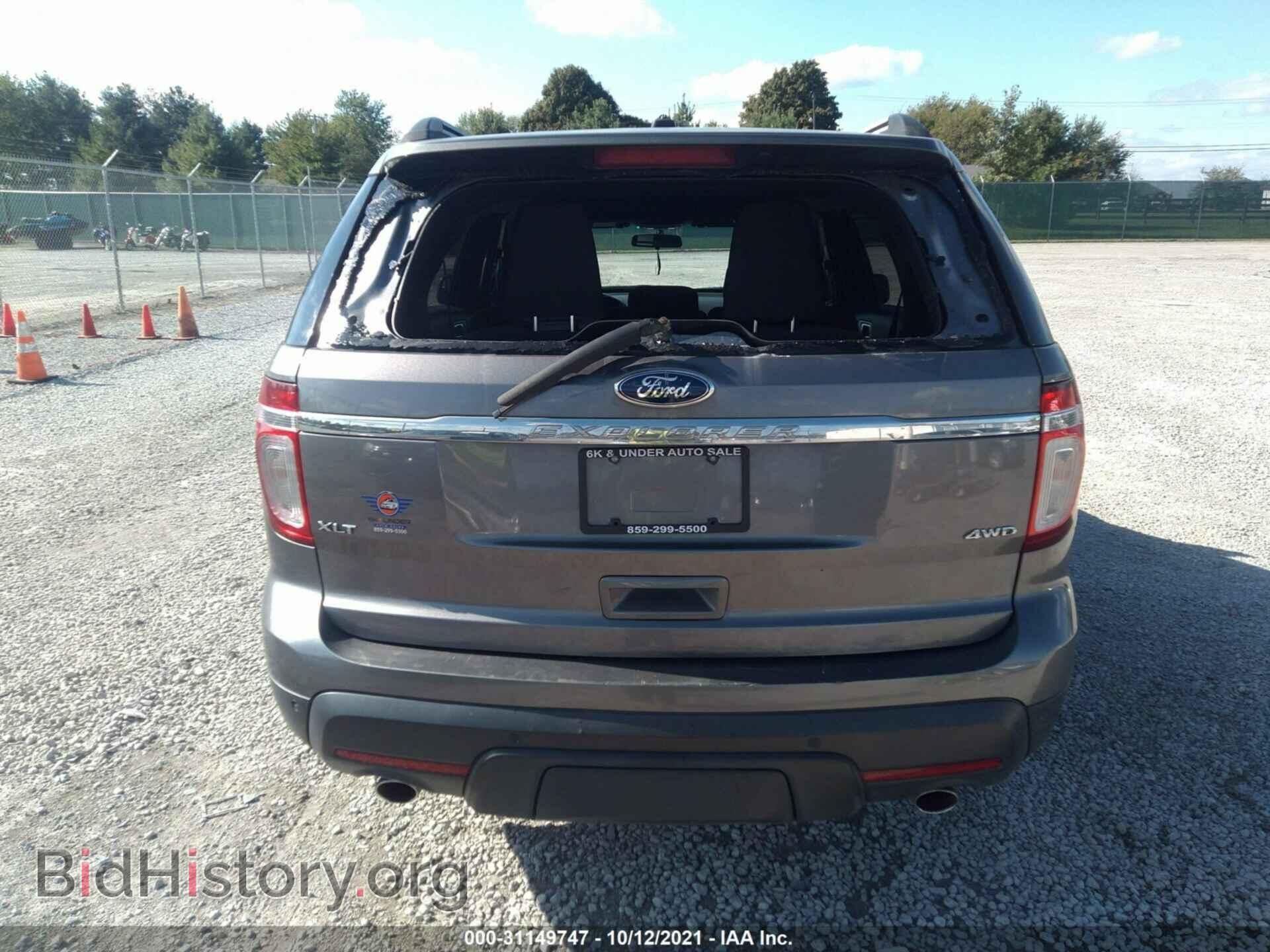 2012 FORD EXPLORER - VIN: 1FMHK8D87CGA91805 - Photo 6