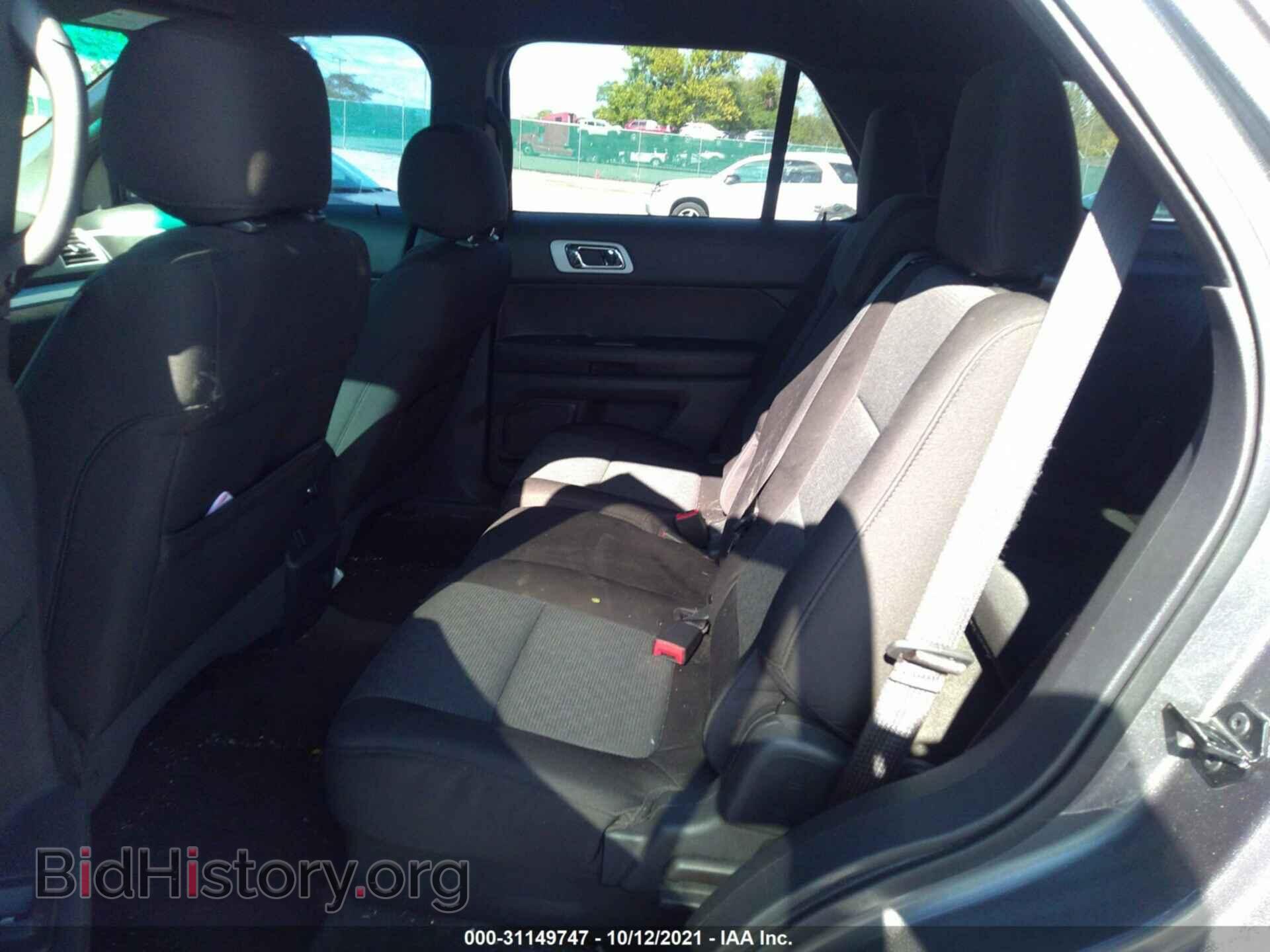 2012 FORD EXPLORER - VIN: 1FMHK8D87CGA91805 - Photo 8