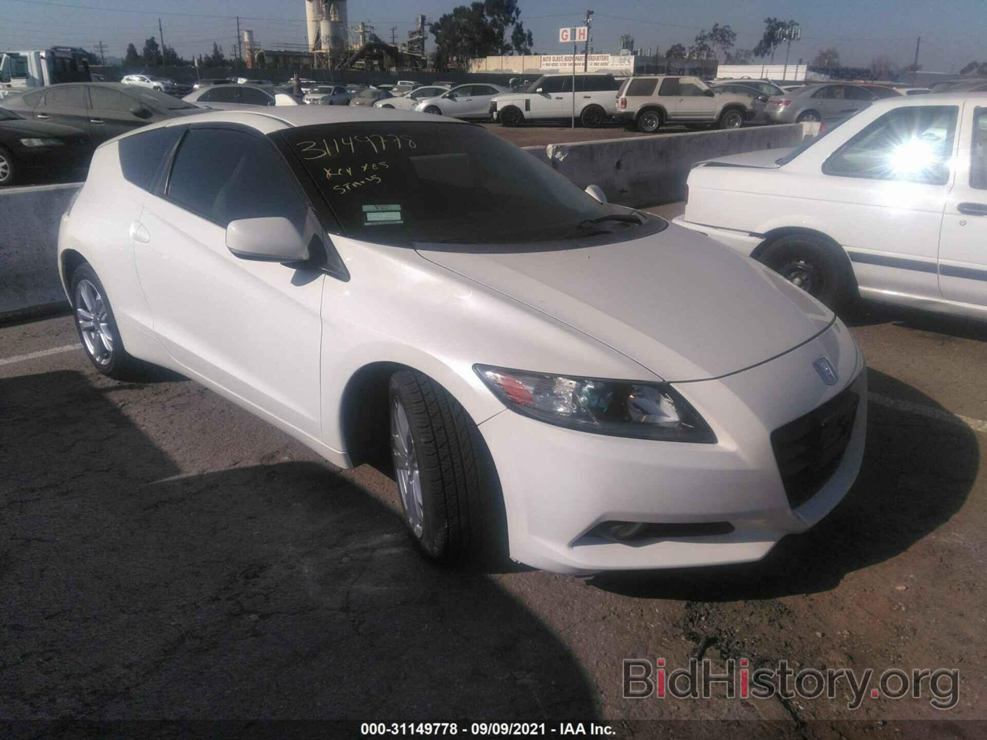 Photo JHMZF1D64BS010031 - HONDA CR-Z 2011