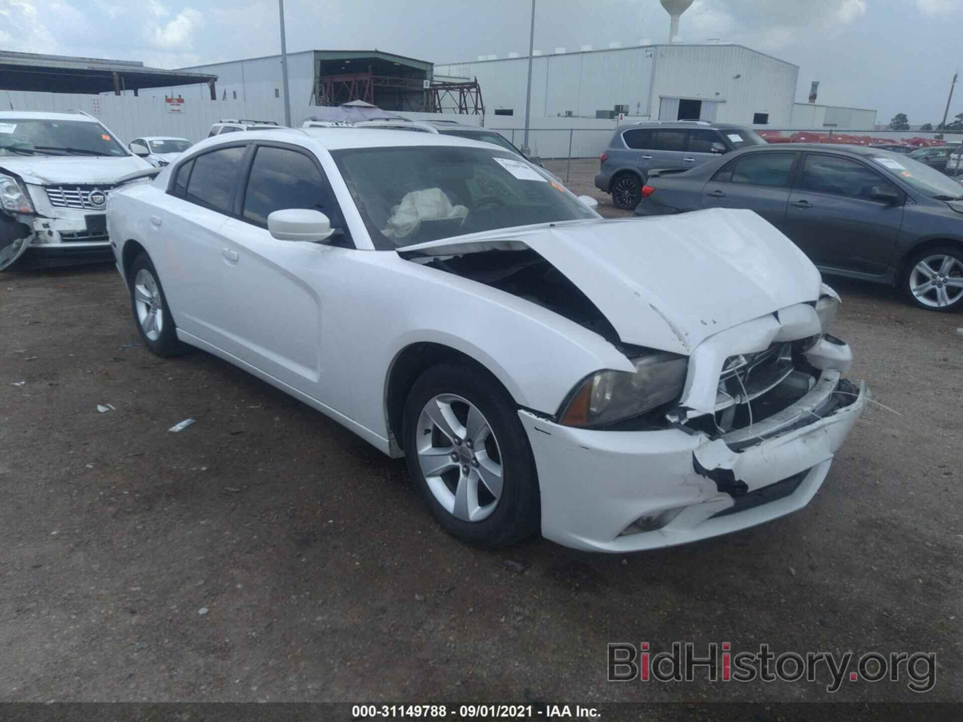 Photo 2C3CDXBG2EH113072 - DODGE CHARGER 2014