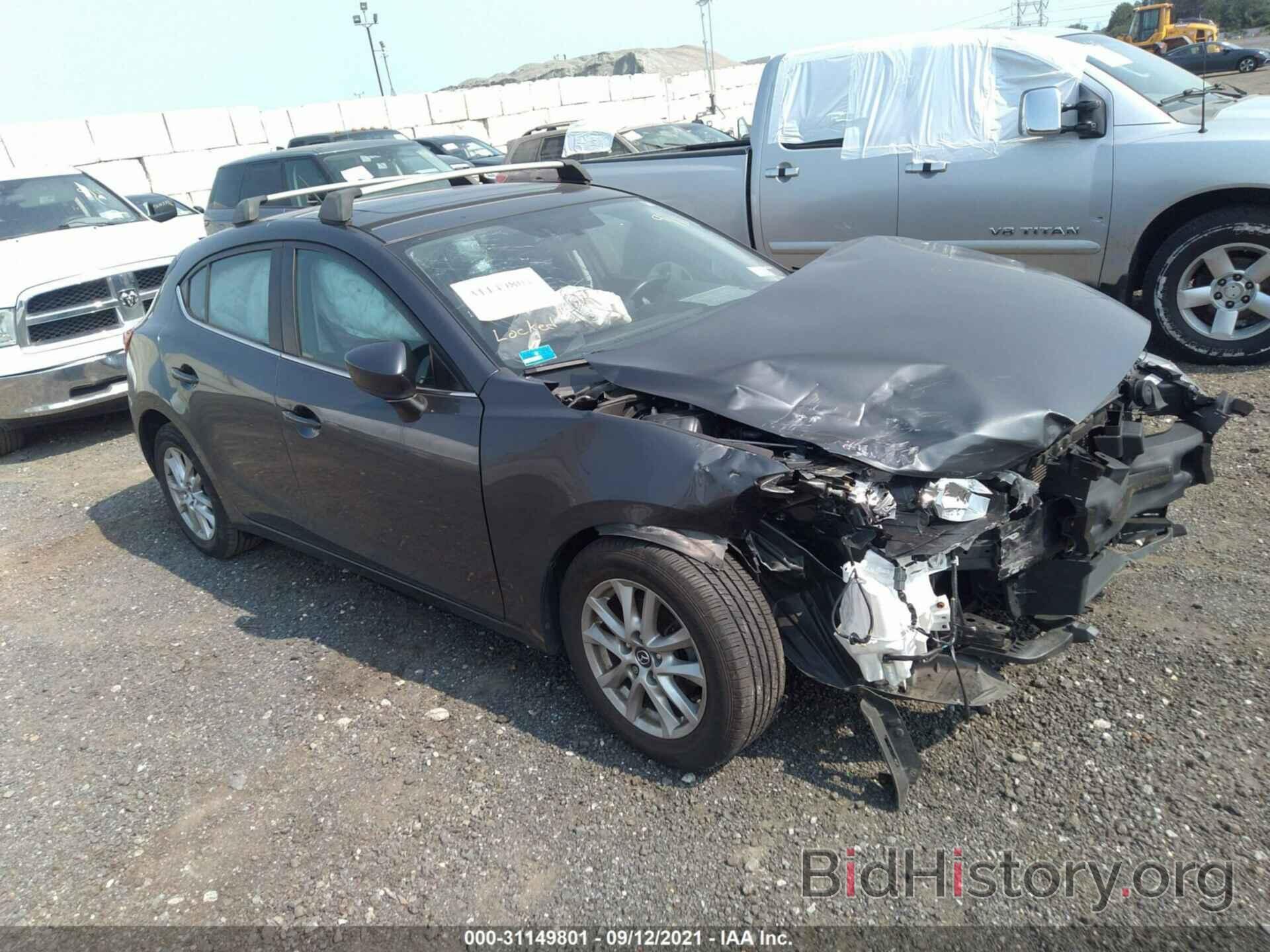 Photo 3MZBM1L76GM266882 - MAZDA MAZDA3 2016