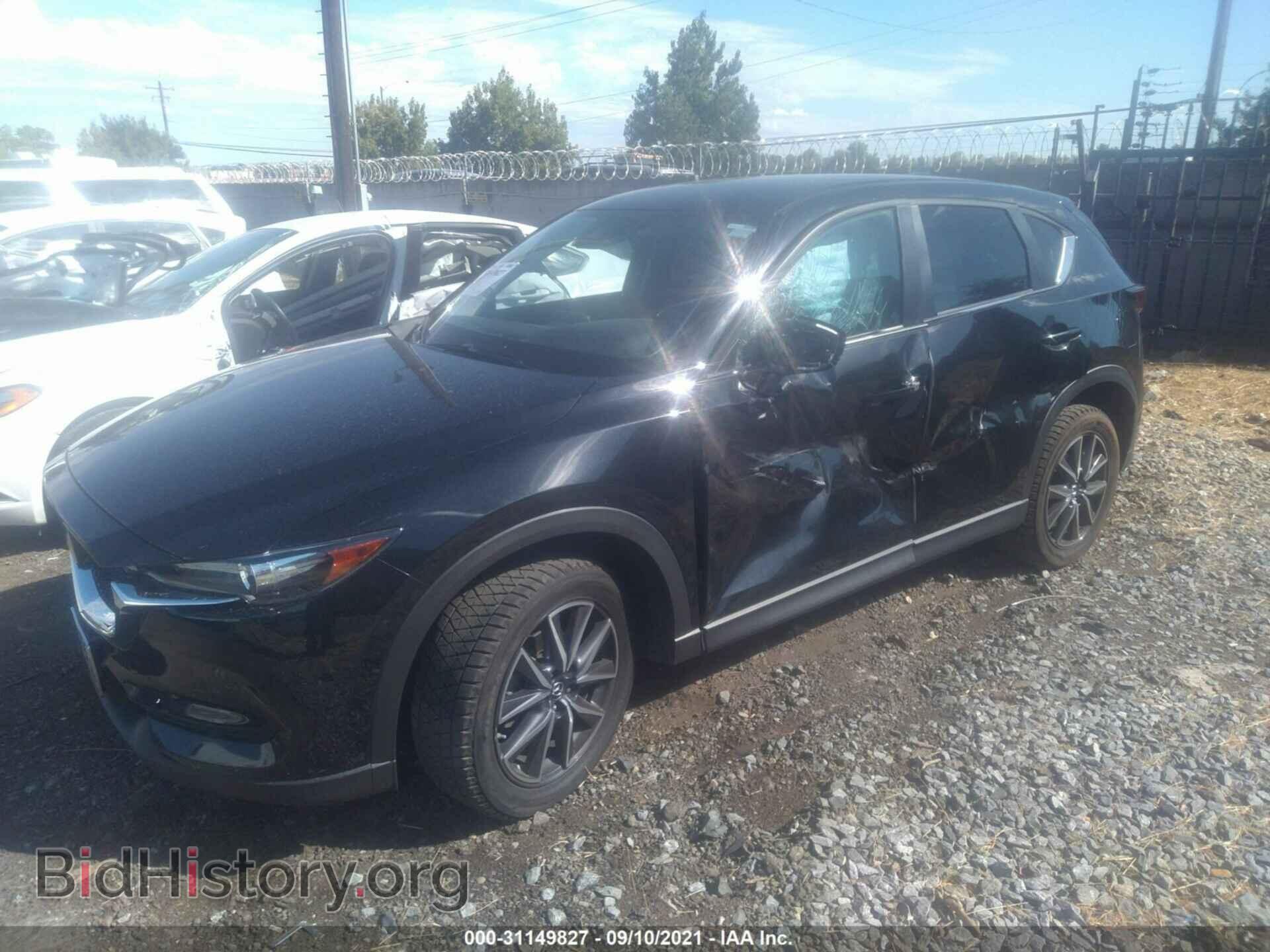 2018 MAZDA CX-5 - VIN: JM3KFBCM6J0411588 - Фото 2