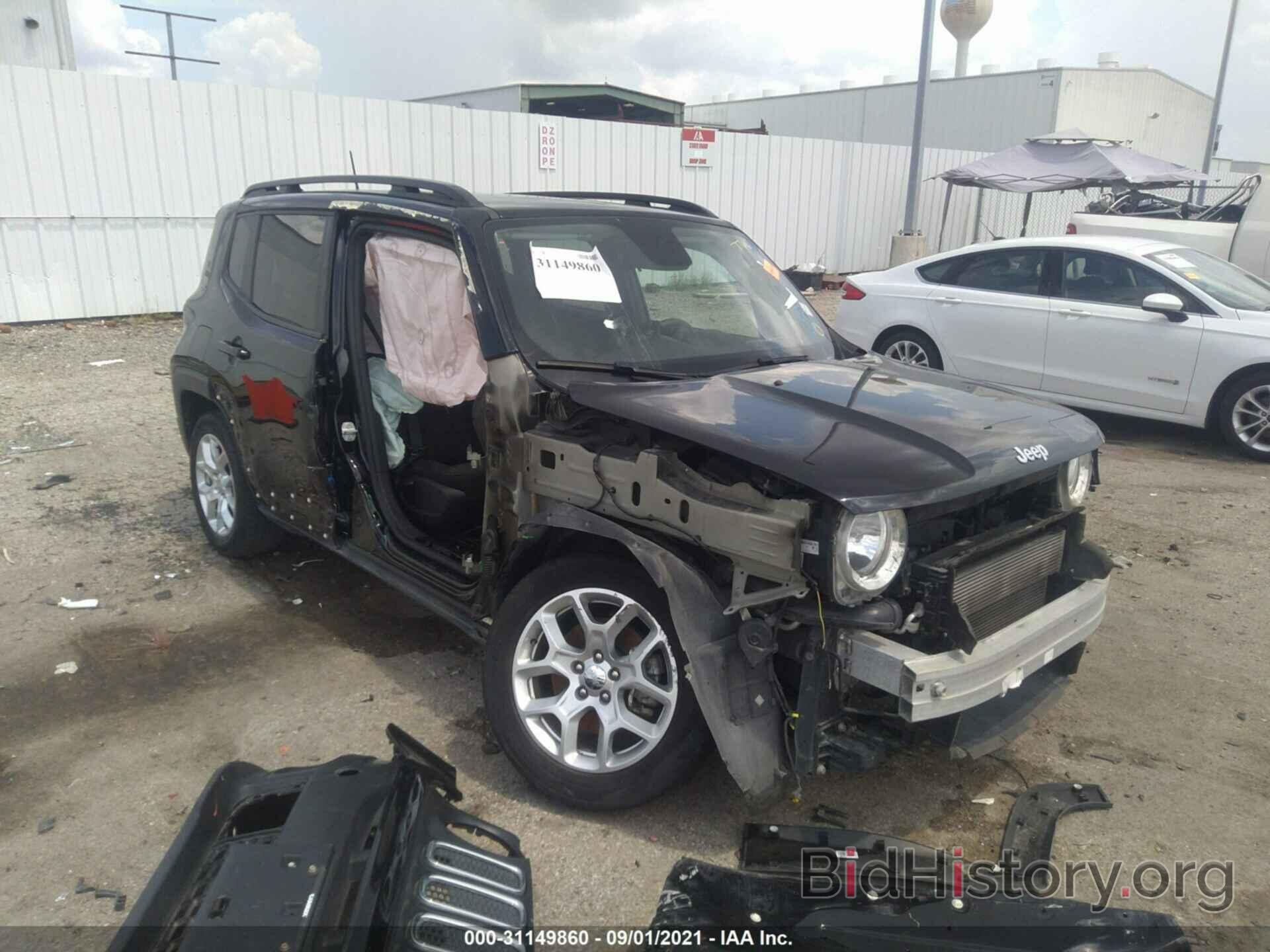 Photo ZACCJABB9JPH34386 - JEEP RENEGADE 2018