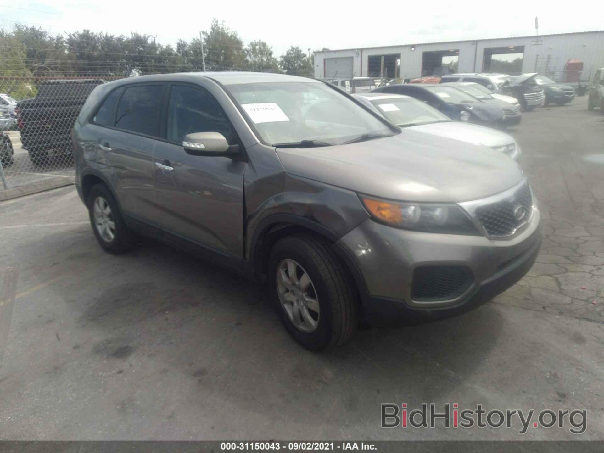 Фотография 5XYKT3A10BG139227 - KIA SORENTO 2011