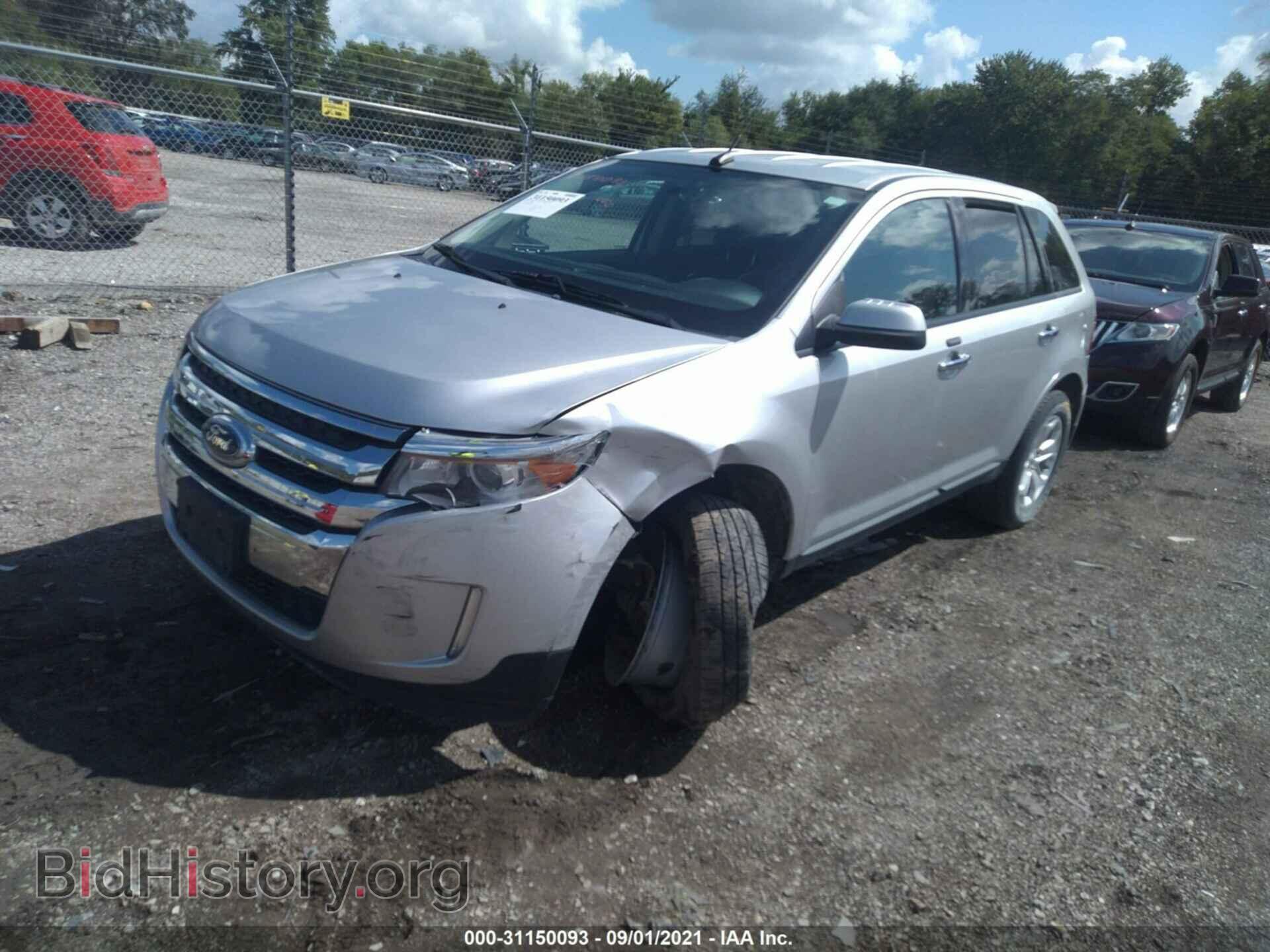 2011 FORD EDGE - VIN: 2FMDK4JC8BBA89163 - Photo 2