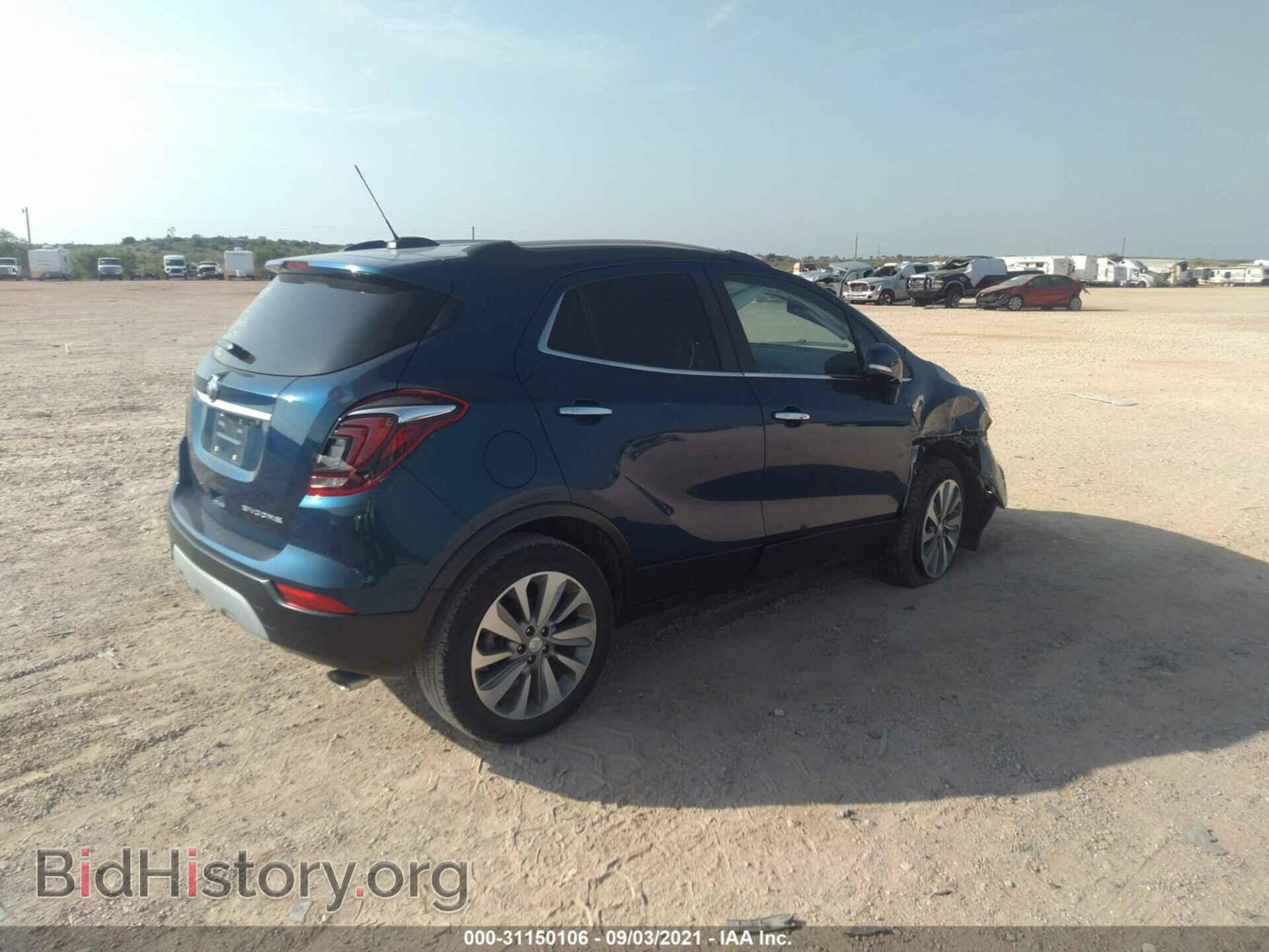 2019 BUICK ENCORE - VIN: KL4CJASB9KB926123 - Photo 4