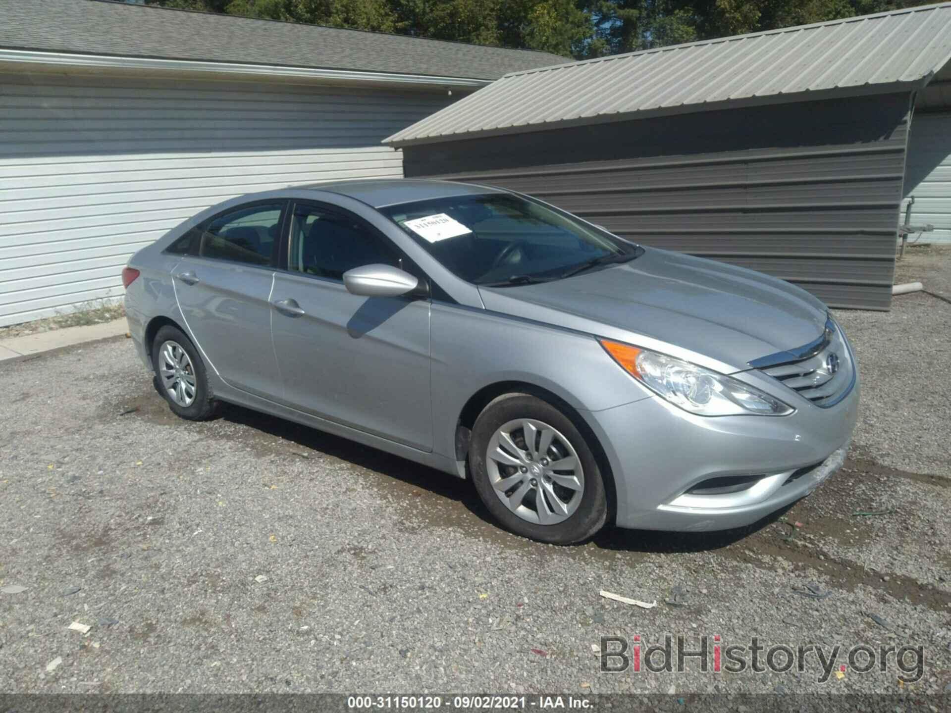 Photo 5NPEB4AC2DH547313 - HYUNDAI SONATA 2013