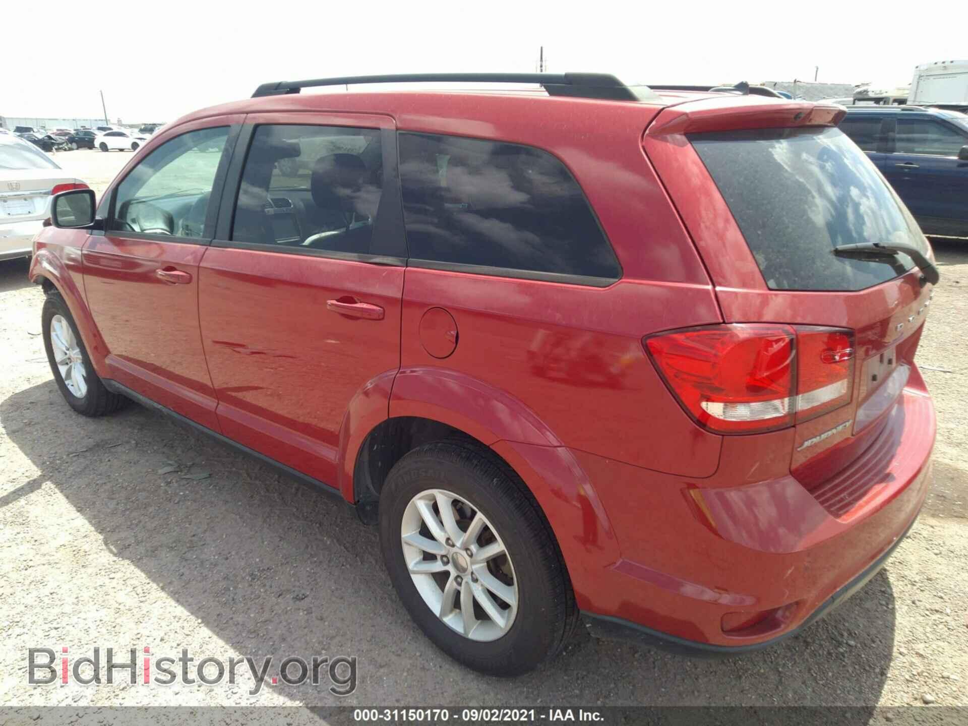 2015 DODGE JOURNEY - VIN: 3C4PDCBG2FT739364 - Фото 3