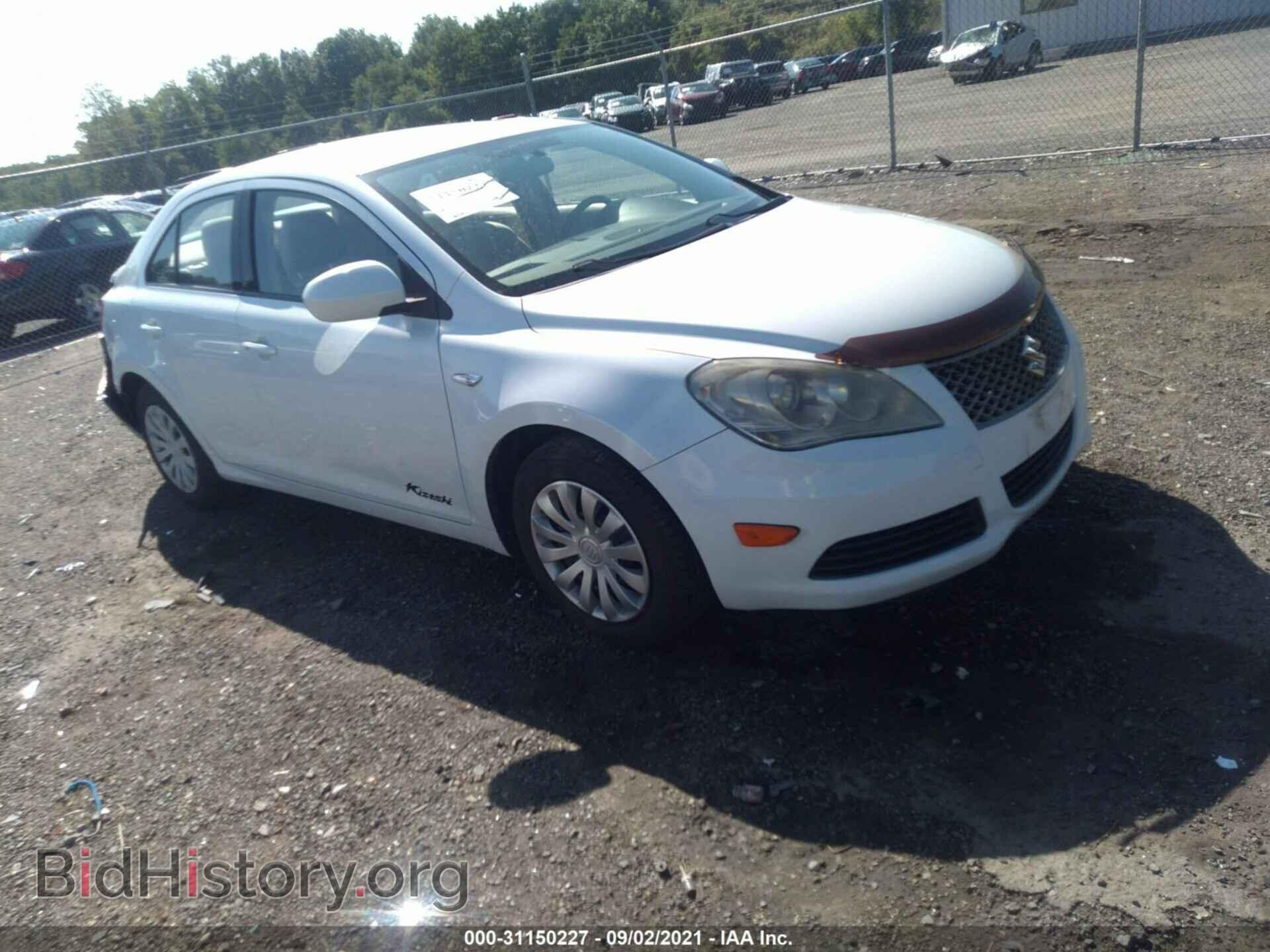 Photo JS2RF9A16A6100254 - SUZUKI KIZASHI 2010