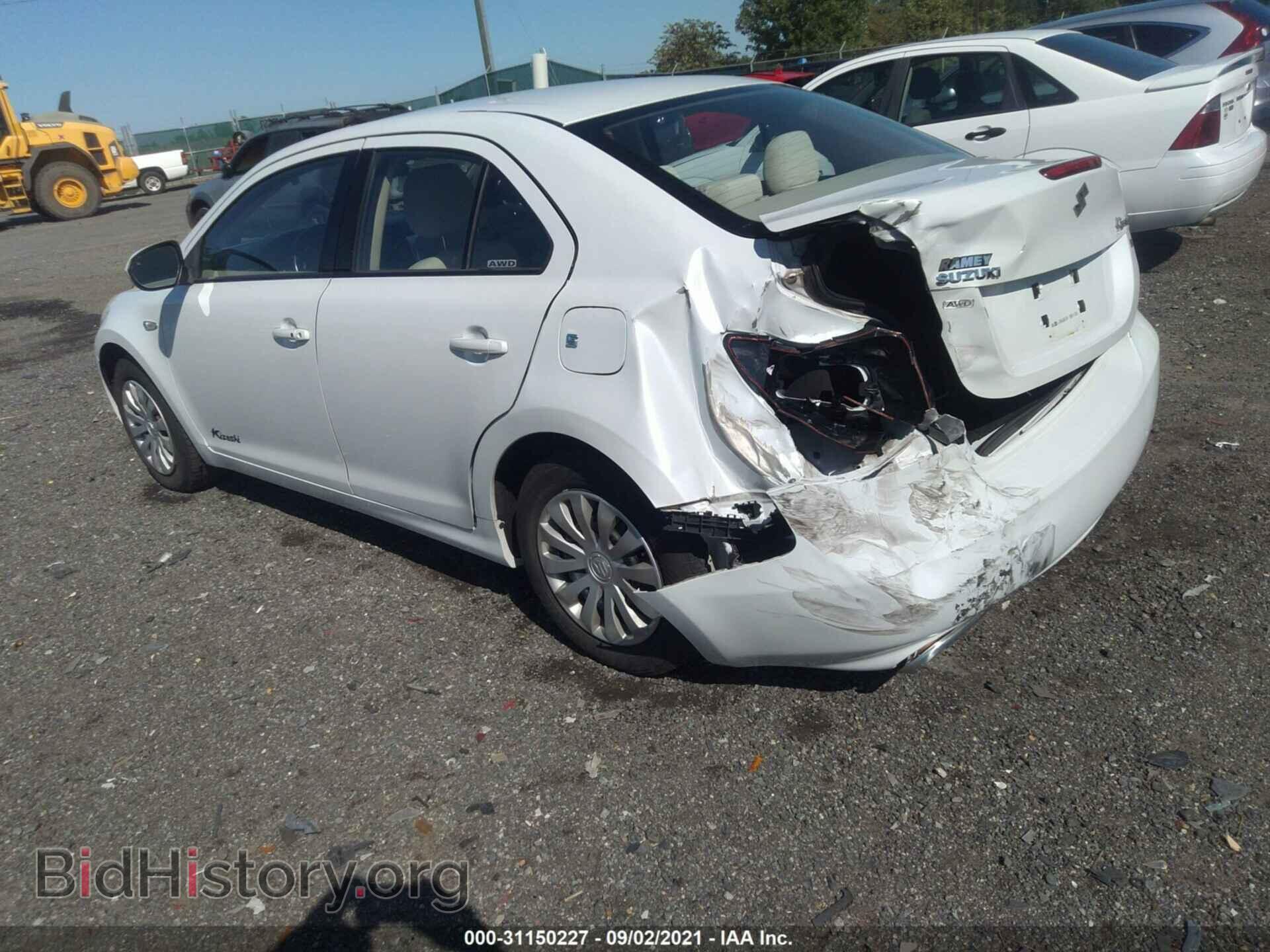 2010 SUZUKI KIZASHI - VIN: JS2RF9A16A6100254 - Photo 3