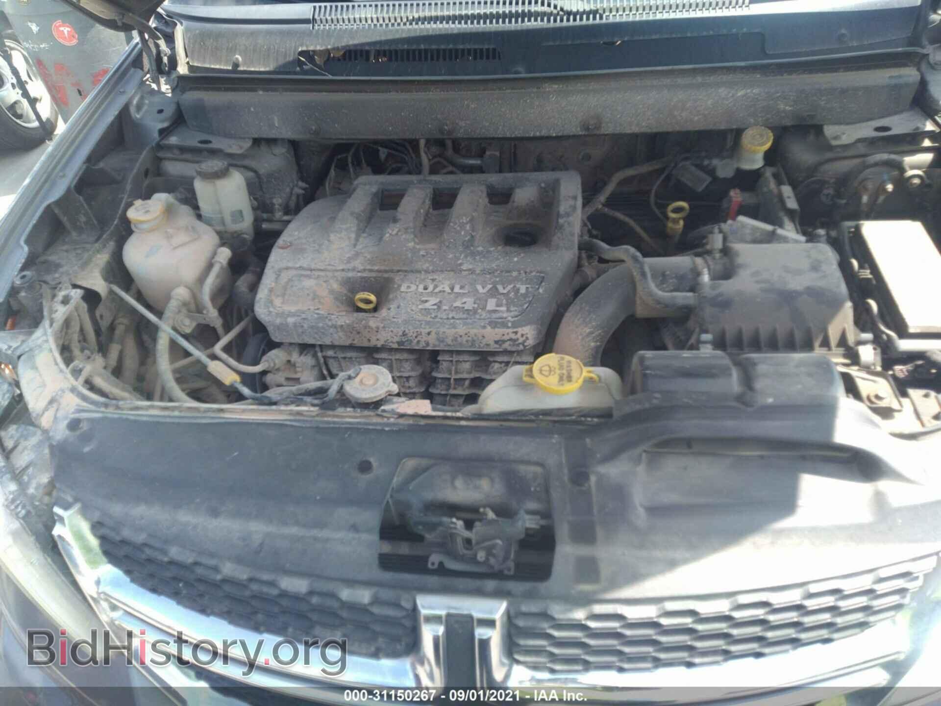 2012 DODGE JOURNEY - VIN: 3C4PDCAB2CT356056 - Photo 10