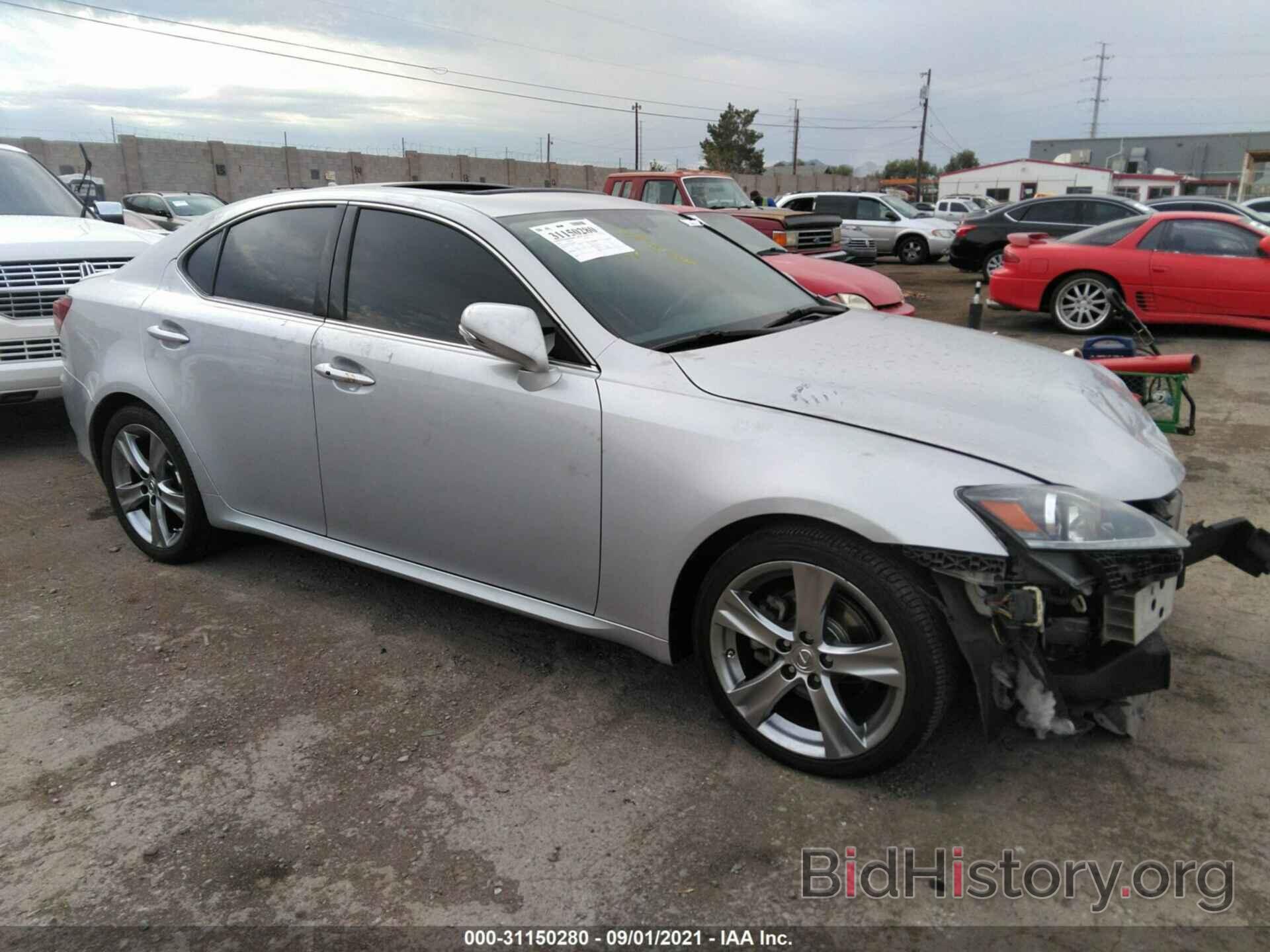 Photo JTHBF5C20B5150017 - LEXUS IS 250 2011