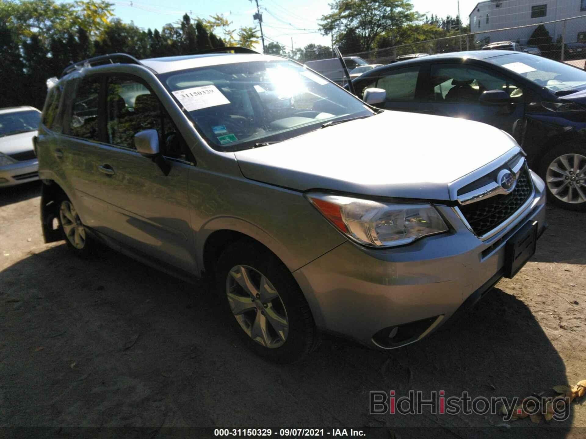 Photo JF2SJAHC0EH506352 - SUBARU FORESTER 2014