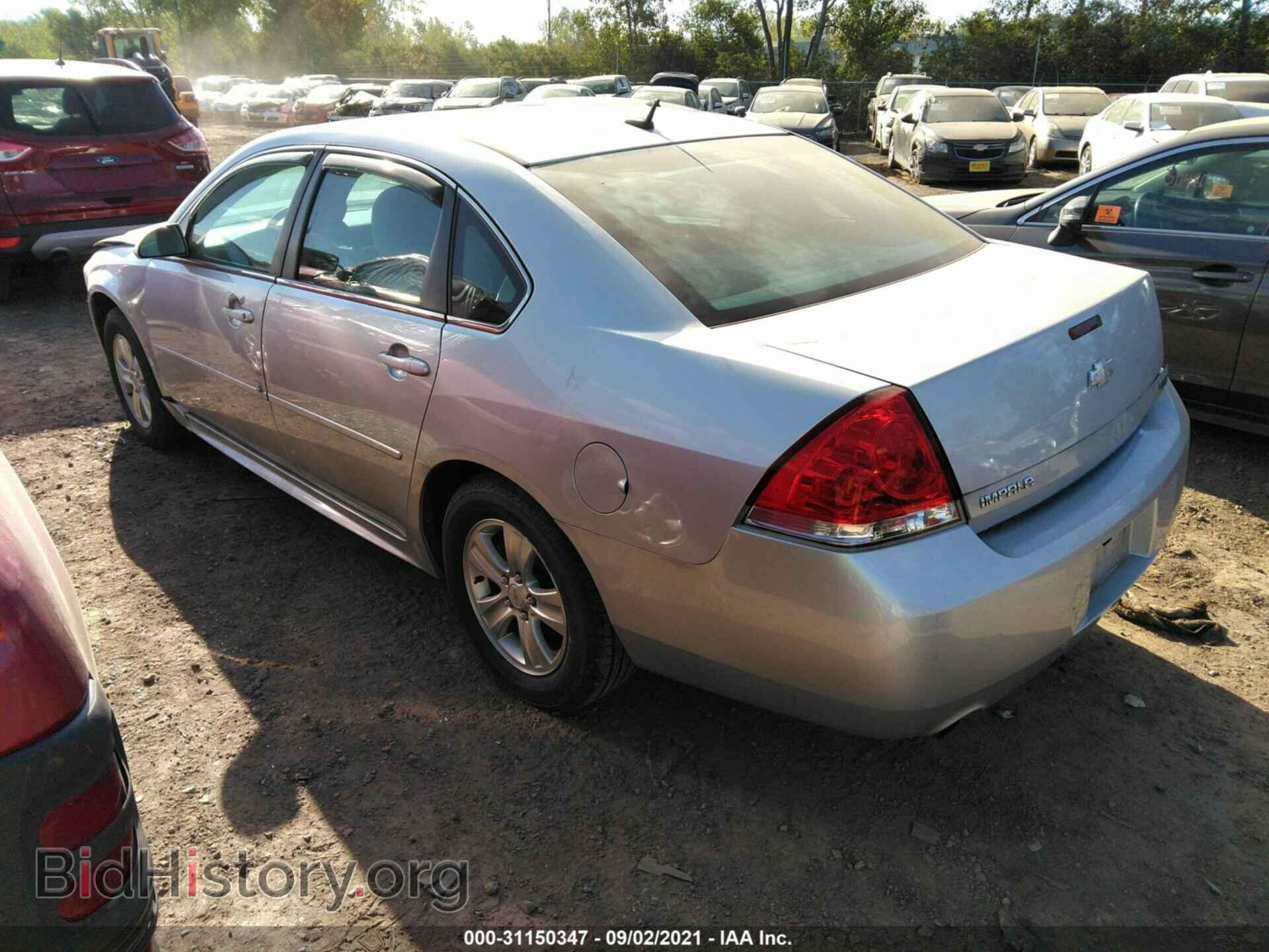 2013 CHEVROLET IMPALA - VIN: 2G1WF5E32D1236001 - Photo 3