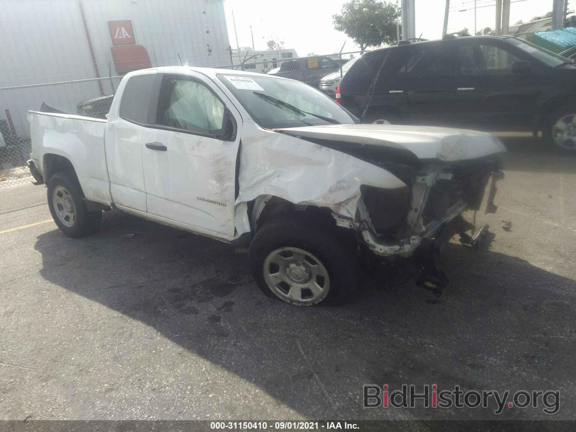 Photo 1GCHSBEA3M1169875 - CHEVROLET COLORADO 2021