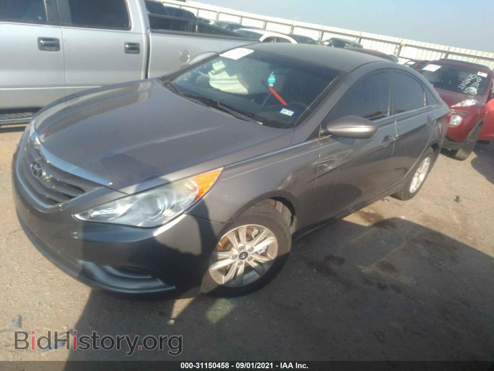 2012 HYUNDAI SONATA - VIN: 5NPEB4AC8CH420192 - Фото 2
