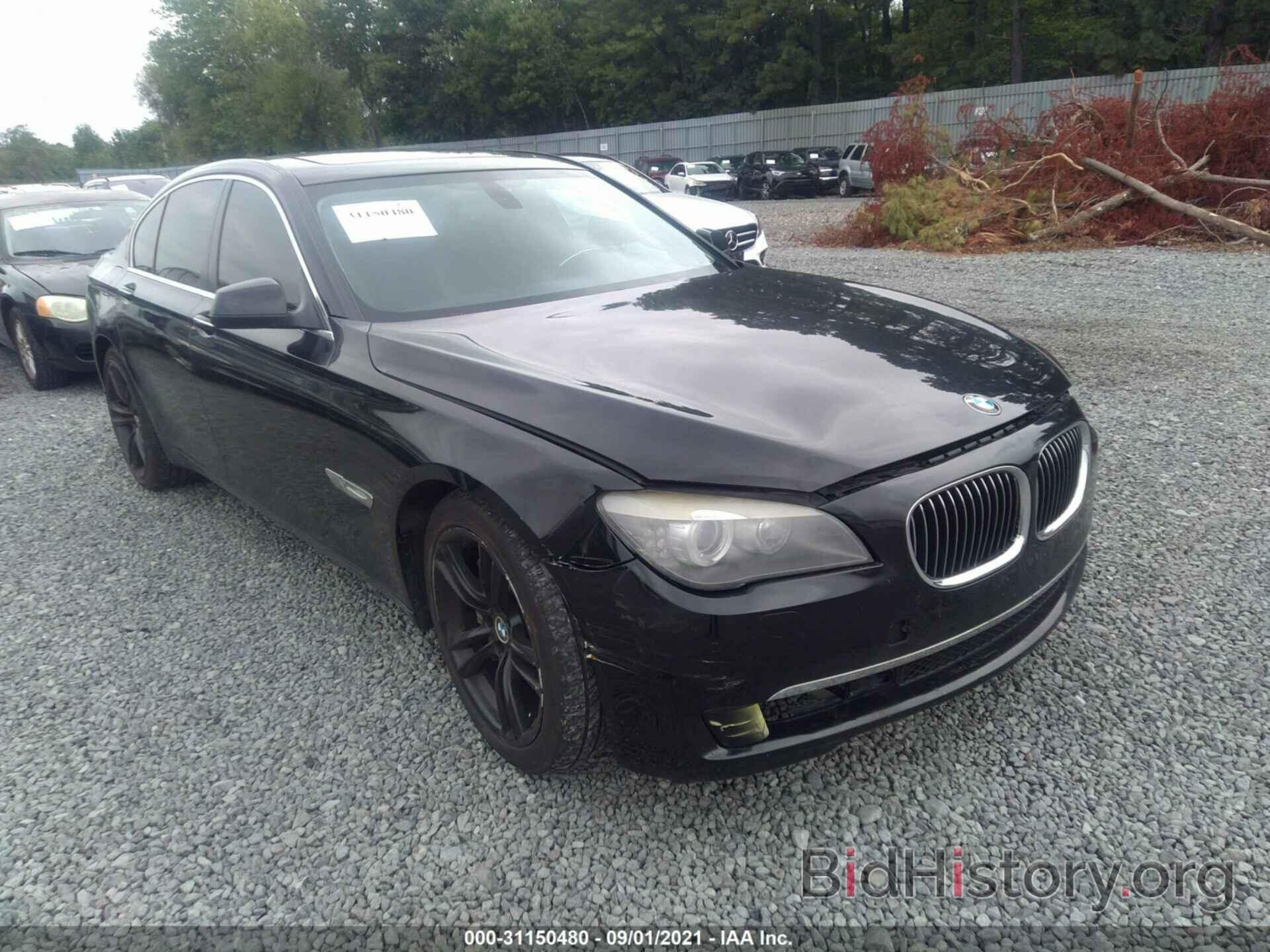 Photo WBAKA8C58BCY36858 - BMW 7 SERIES 2011