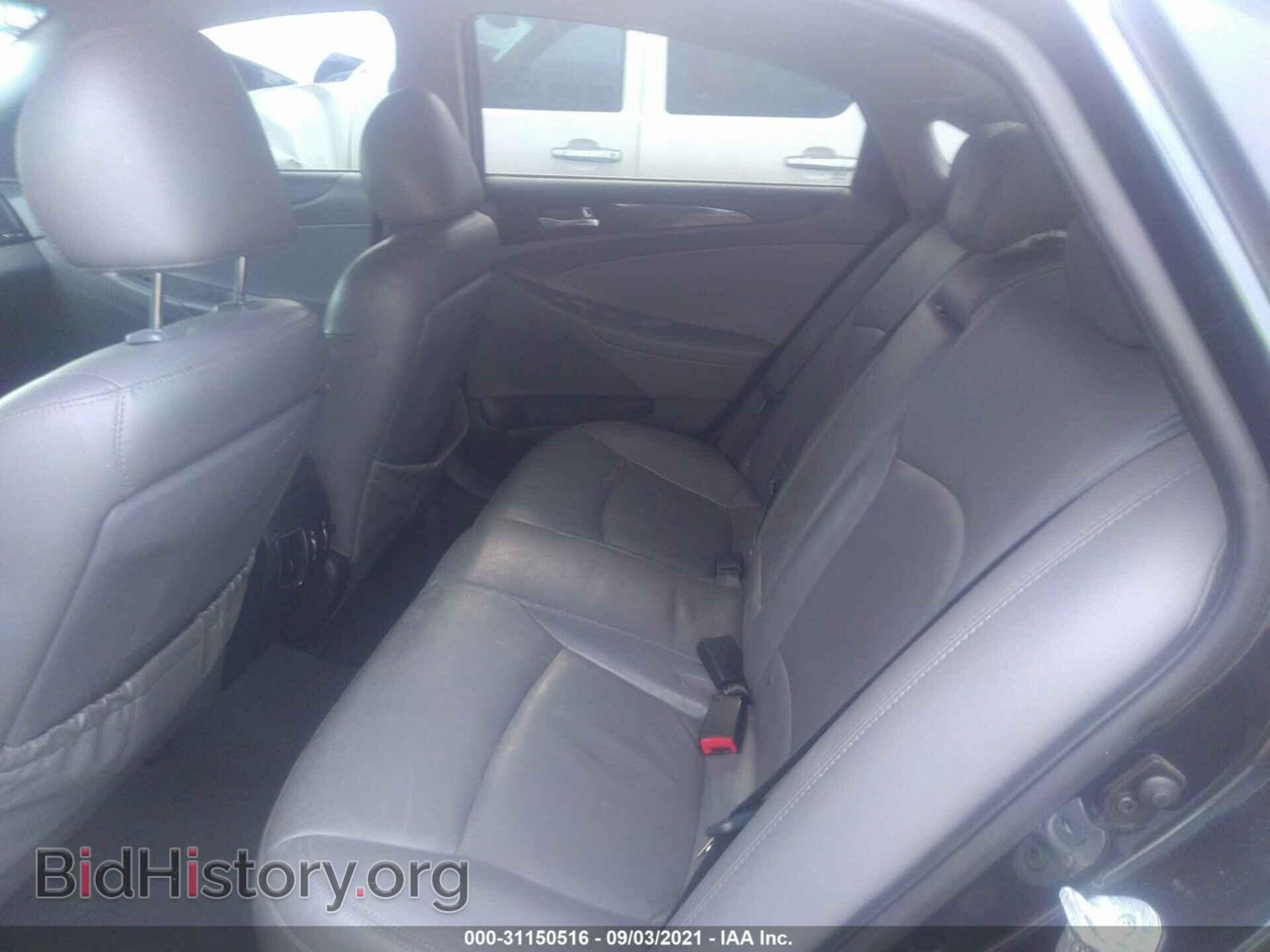 2013 HYUNDAI SONATA - VIN: 5NPEC4ACXDH604113 - Фото 8