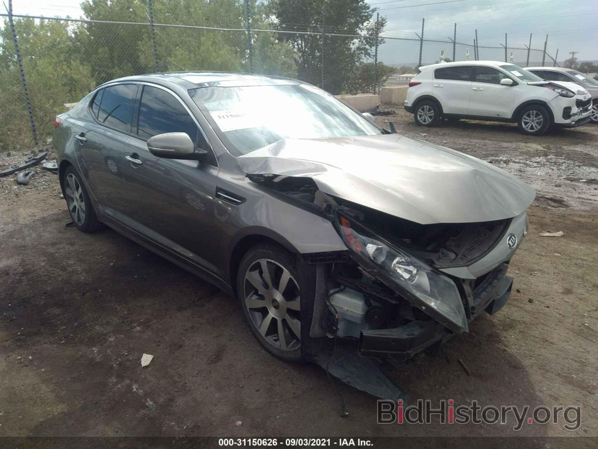 Photo 5XXGR4A63CG052594 - KIA OPTIMA 2012