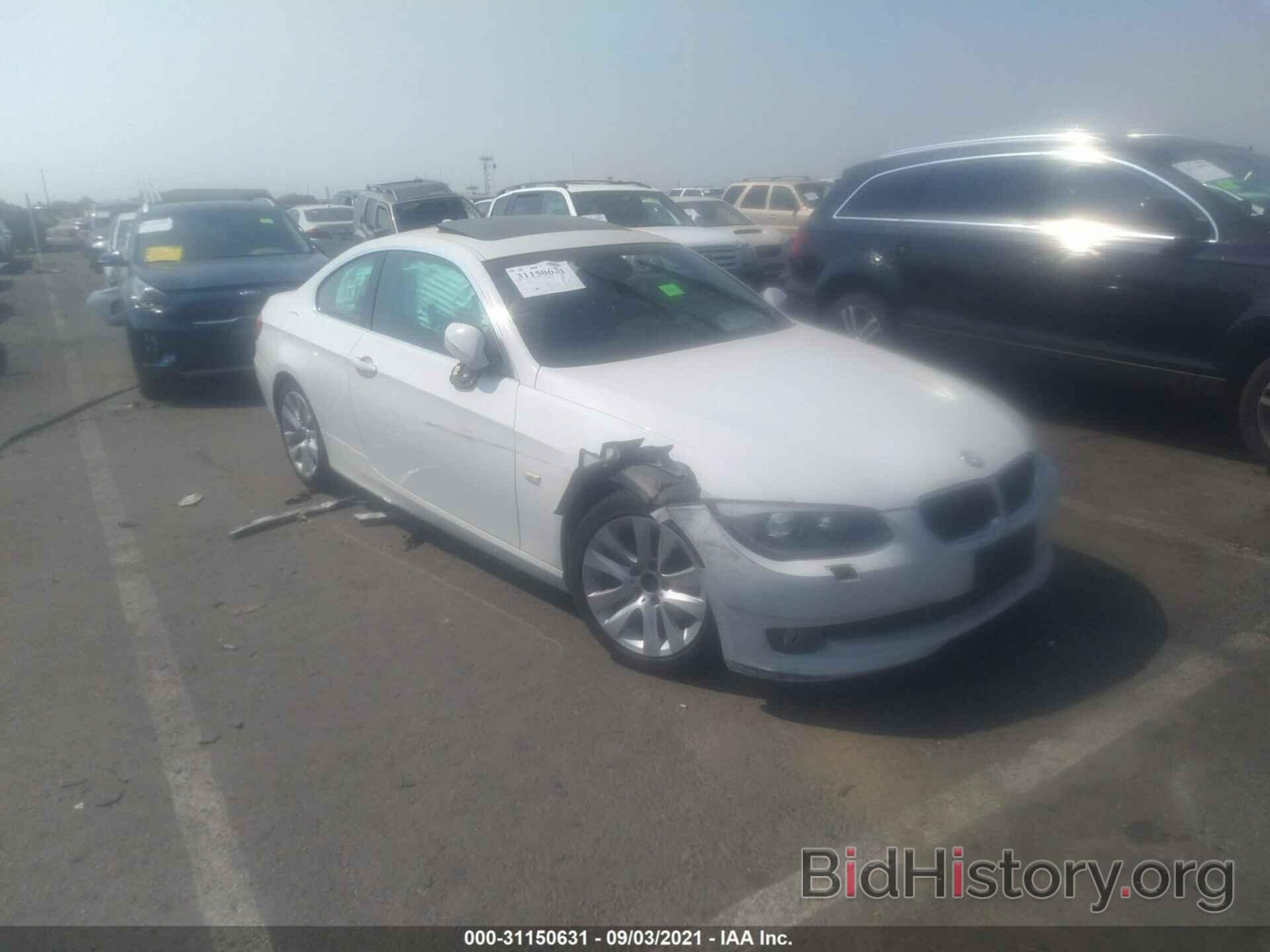 Photo WBAKE5C56CE755673 - BMW 3 SERIES 2012