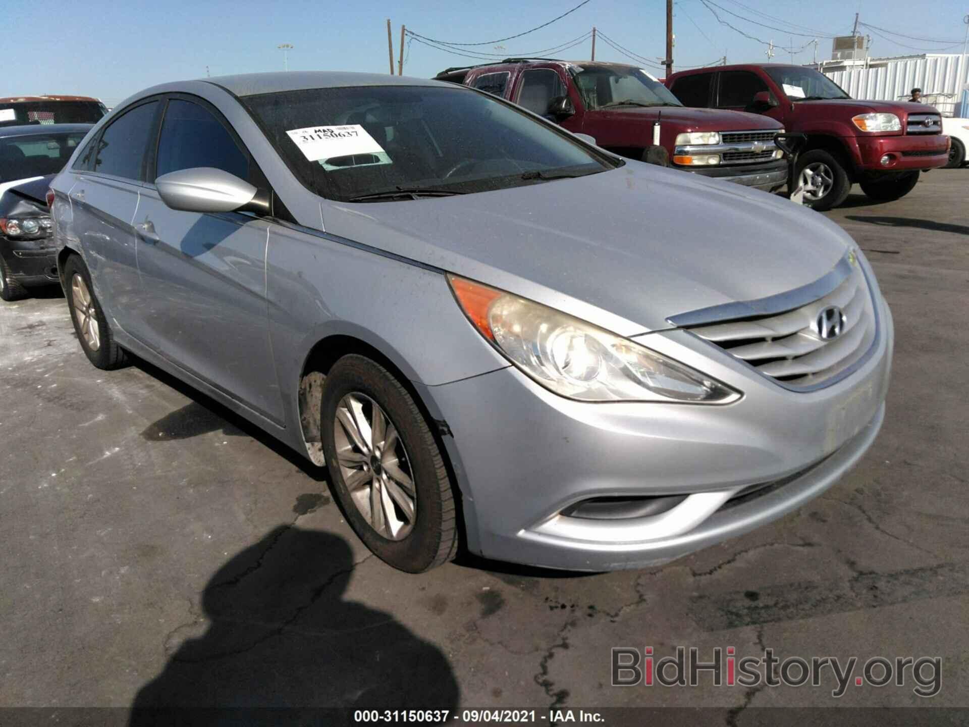 Photo 5NPEB4AC9CH309022 - HYUNDAI SONATA 2012