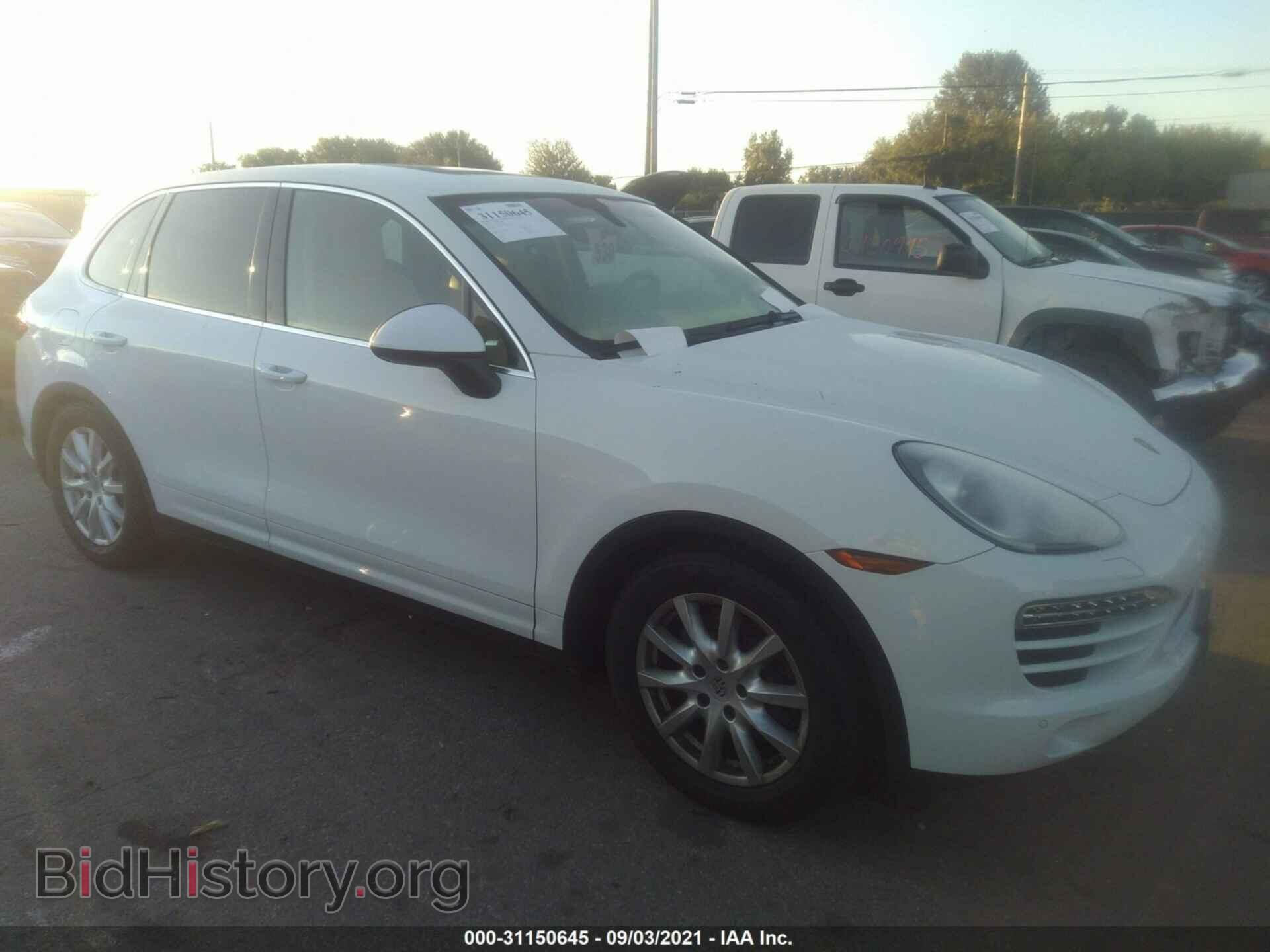 Фотография WP1AA2A29CLA08807 - PORSCHE CAYENNE 2012