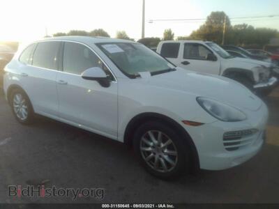 2012 Porsche CAYENNE, white — VIN WP1AA2A29CLA08807, IAAI