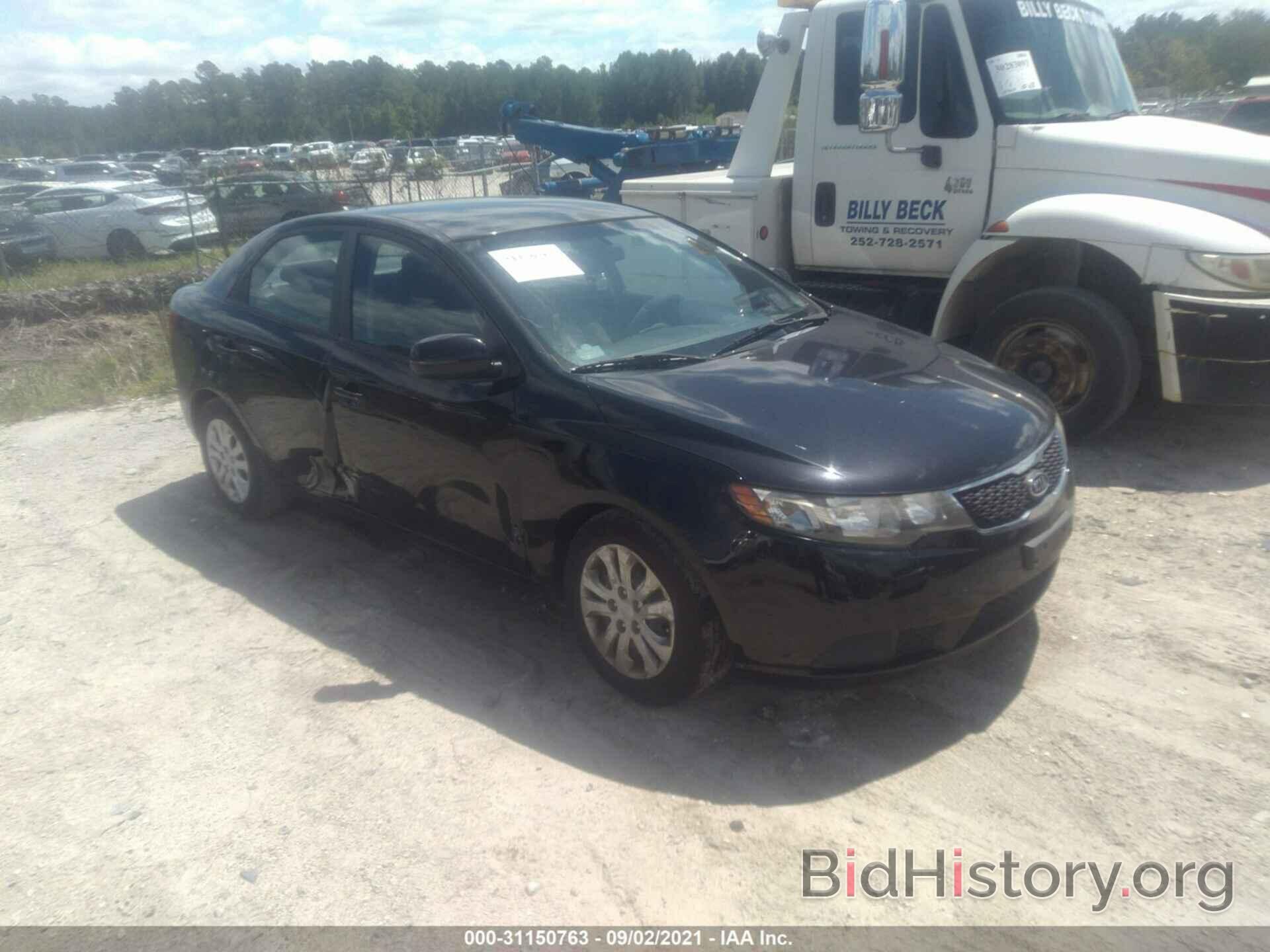 Photo KNAFU4A25C5625018 - KIA FORTE 2012