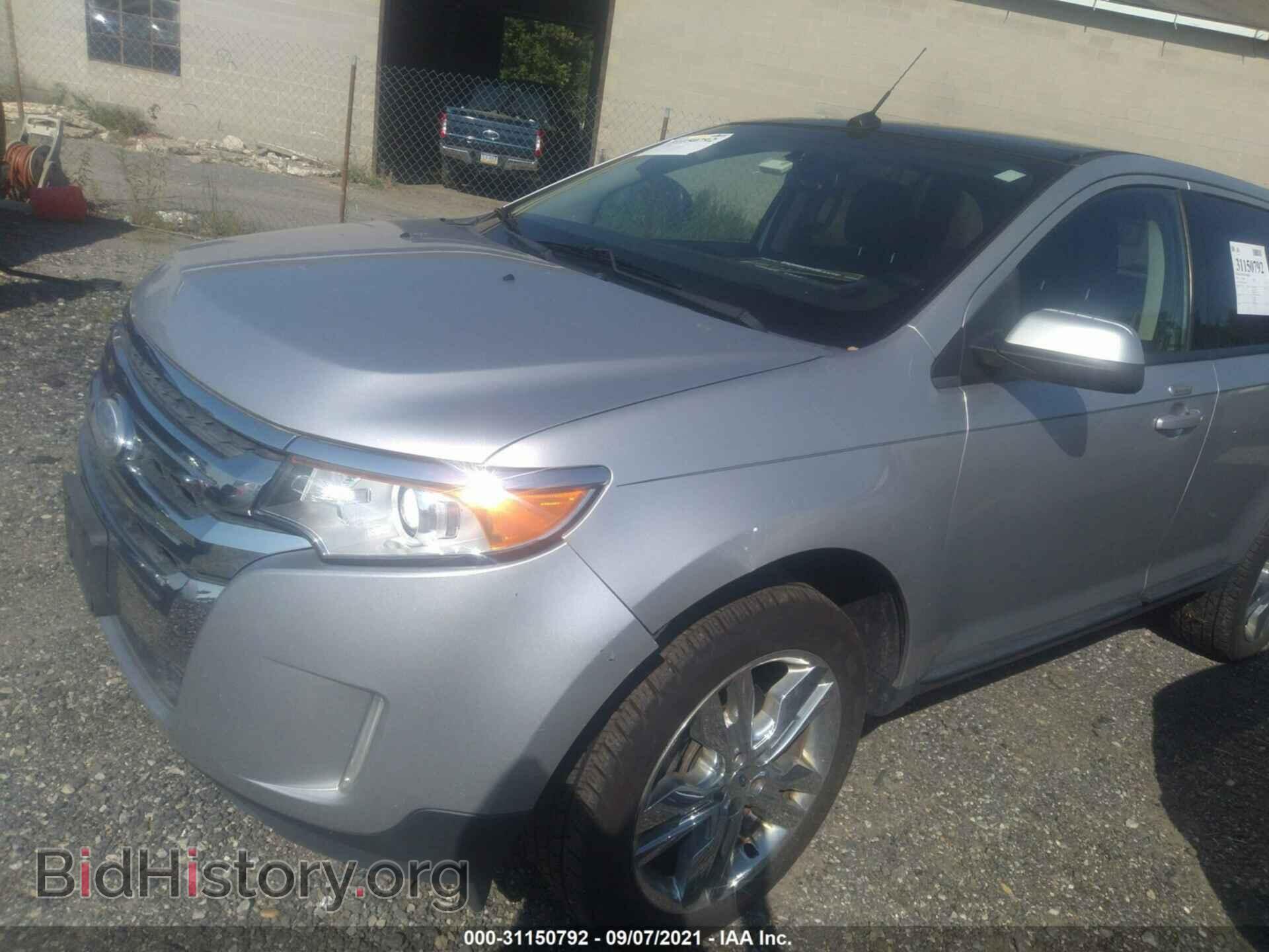 2013 FORD EDGE - VIN: 2FMDK3JC1DBA56423 - Фото 2