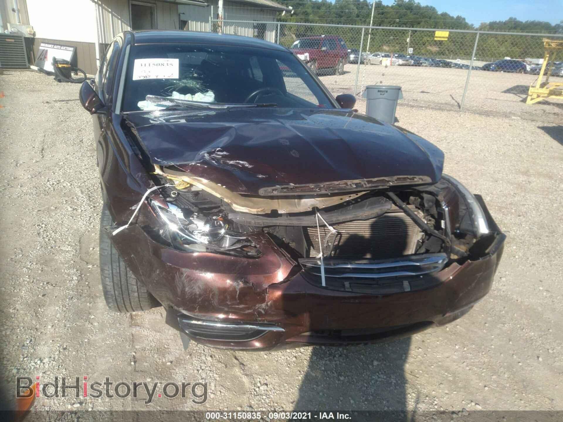 2012 CHRYSLER 200 - VIN: 1C3CCBBB2CN181760 - Фото 6