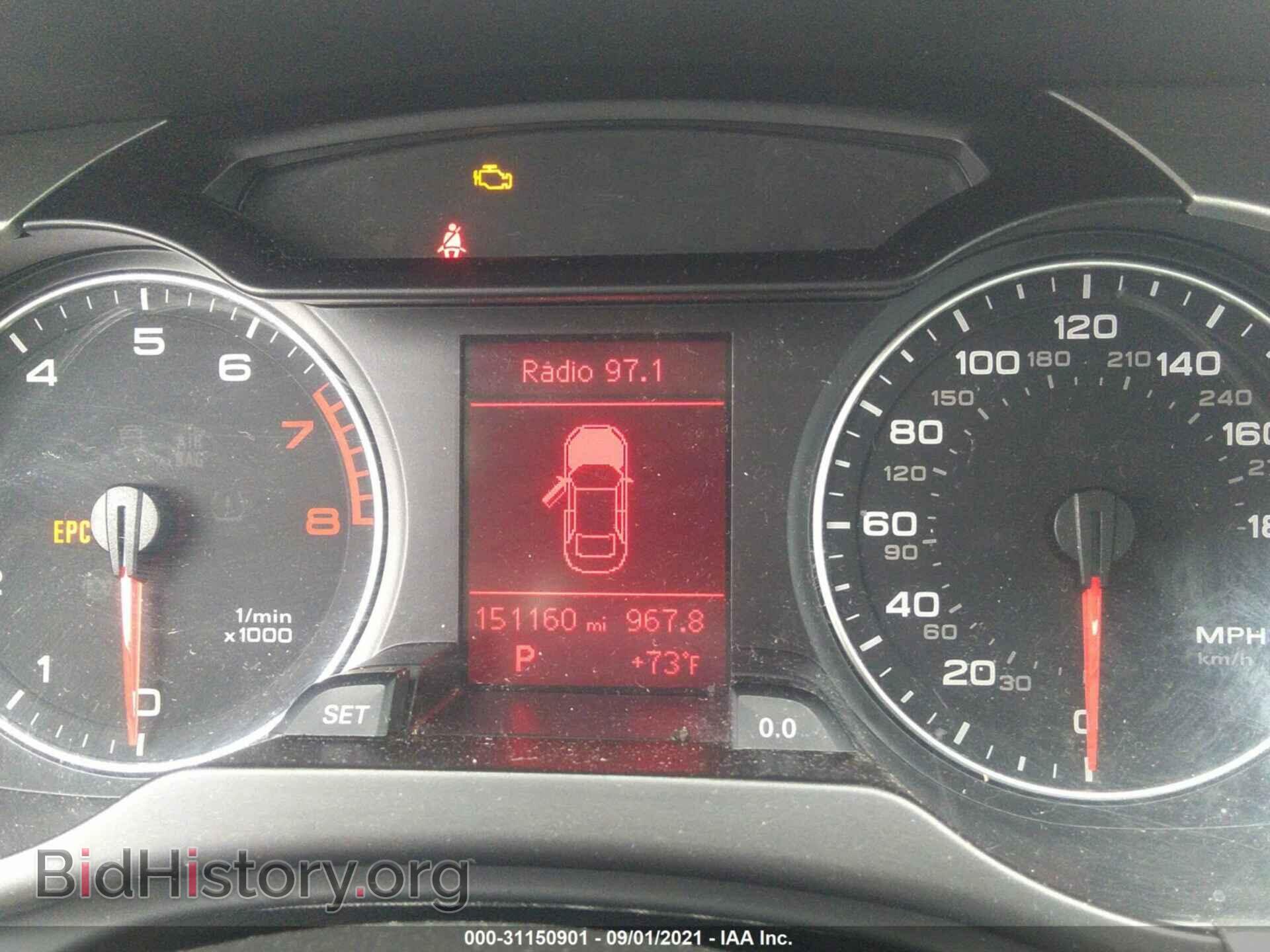 2010 AUDI A4 - VIN: WAUBFAFL4AN070164 - Фото 7