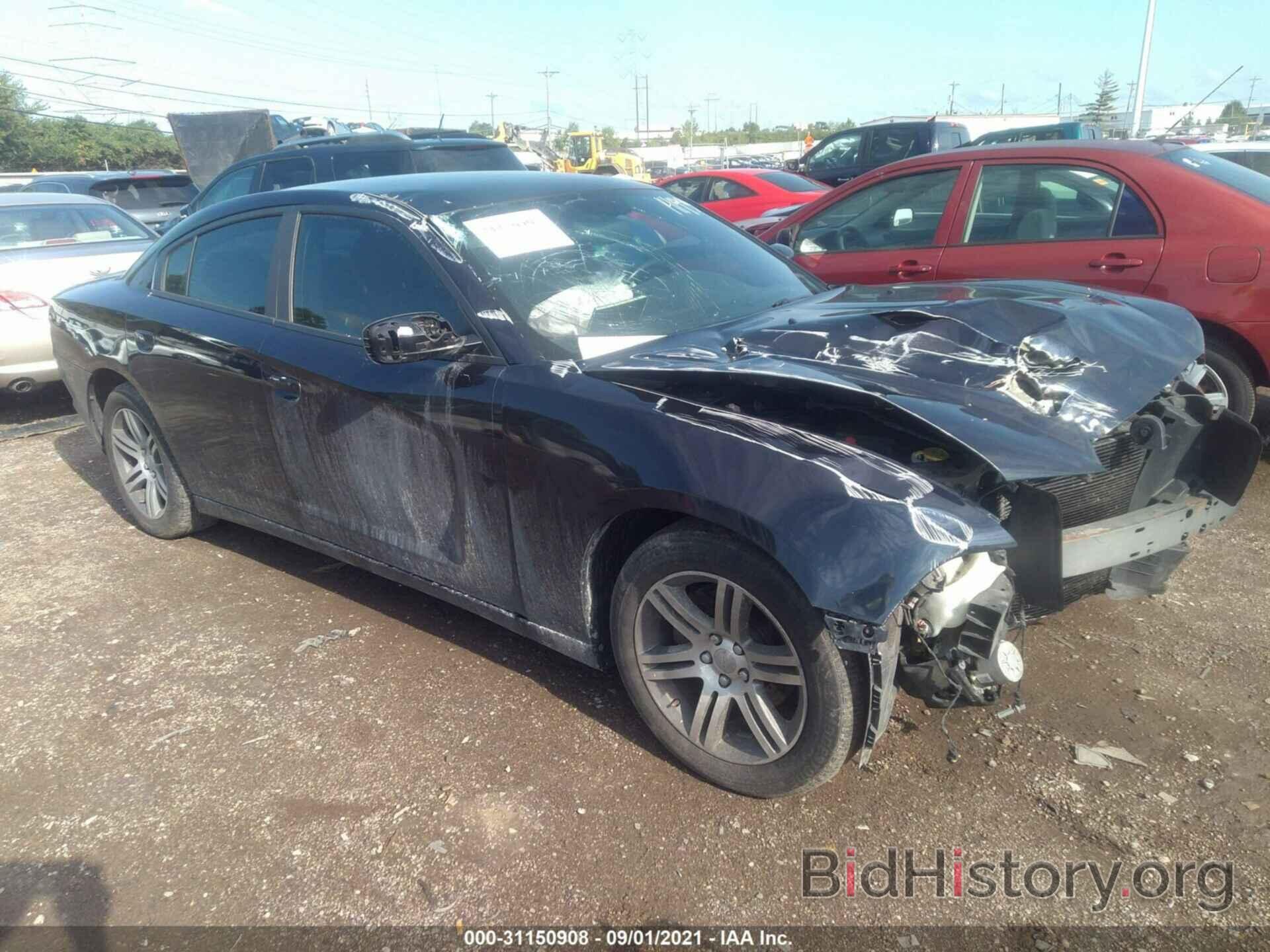 Photo 2C3CDXHG1CH126402 - DODGE CHARGER 2012
