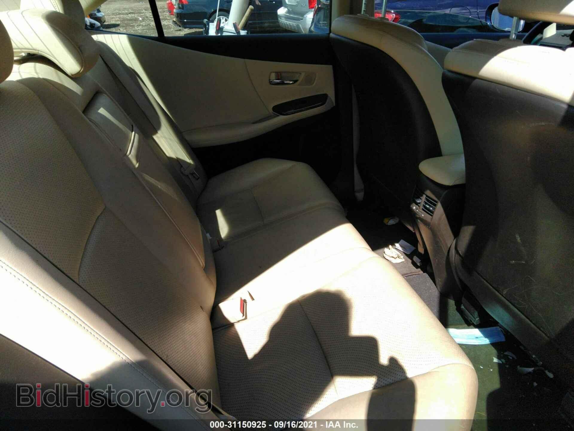 2010 LEXUS HS 250H - VIN: JTHBB1BA0A2020252 - Фото 8