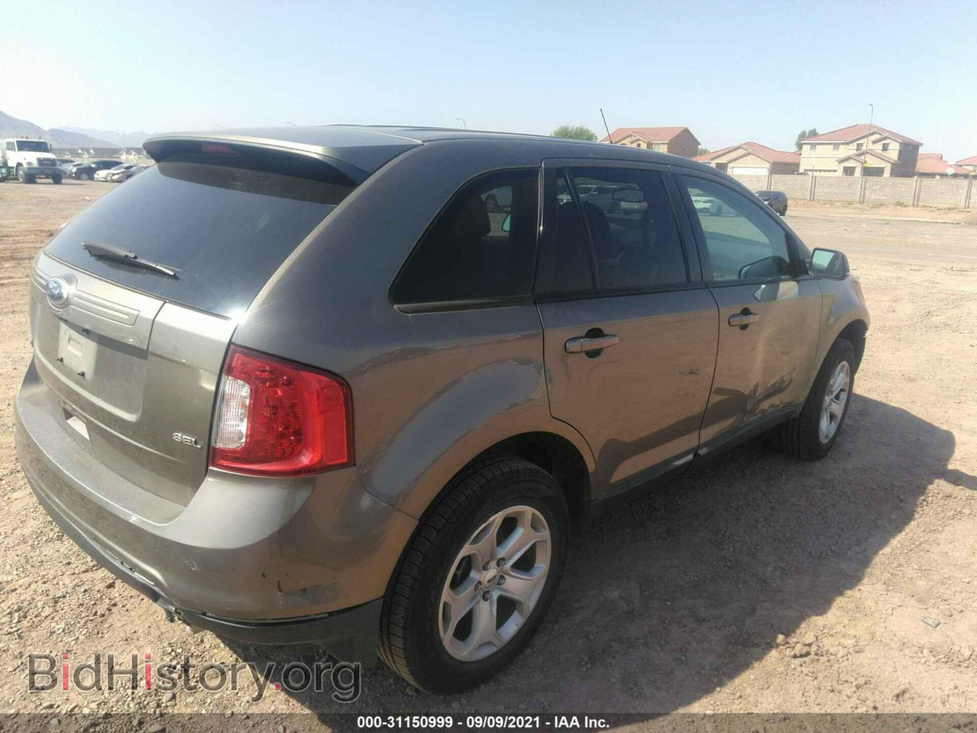 2013 FORD EDGE - VIN: 2FMDK3JC6DBC78679 - Photo 4