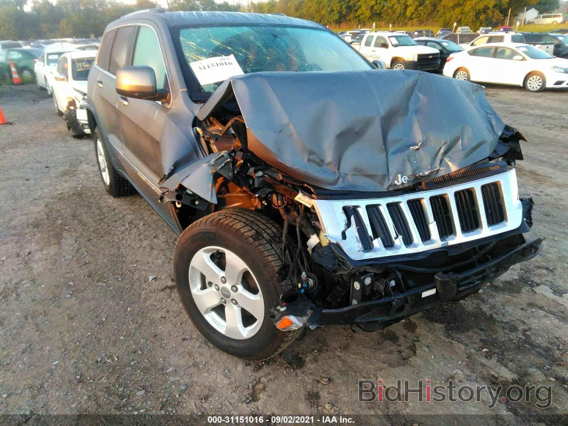 Photo 1C4RJEAG4CC229474 - JEEP GRAND CHEROKEE 2012