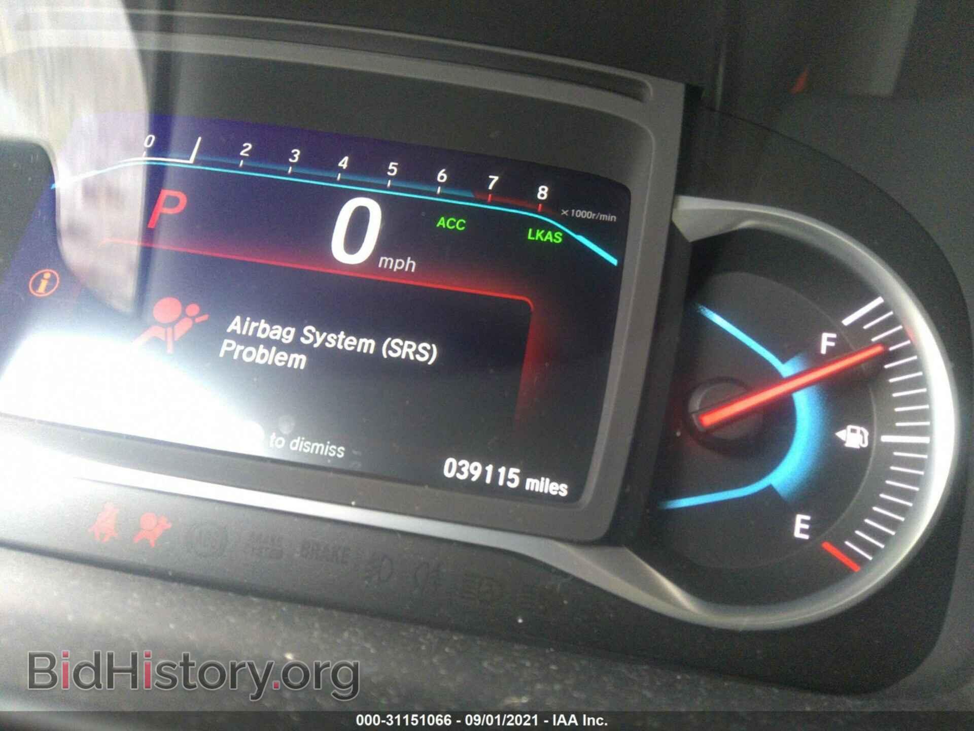 2019 HONDA PILOT - VIN: 5FNYF5H58KB002324 - Фото 7