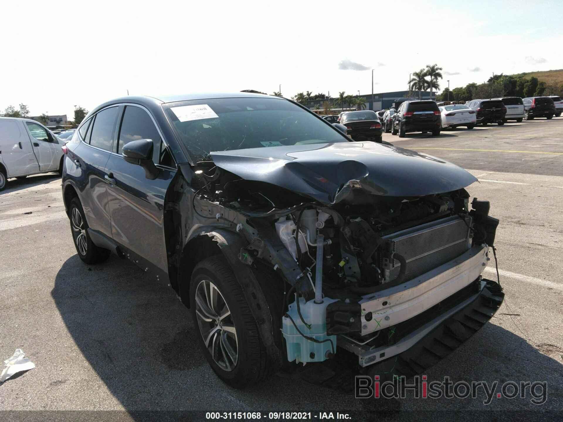 Photo JTEAAAAHXMJ023809 - TOYOTA VENZA 2021