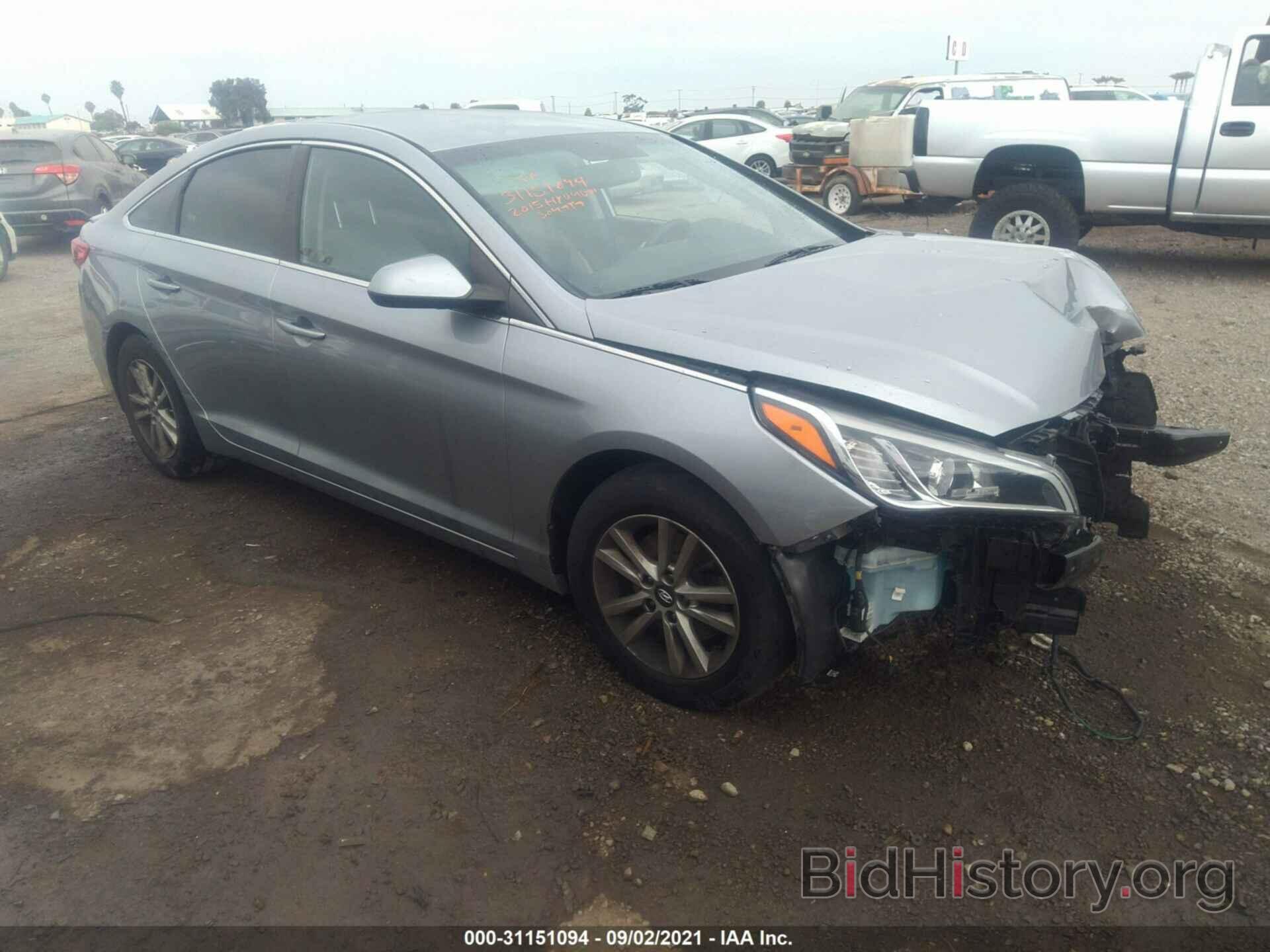 Photo 5NPE24AF8FH019921 - HYUNDAI SONATA 2015